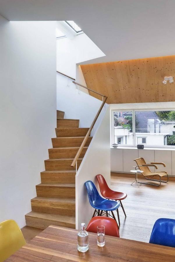 Homestay Landscape Architect's Roof Loft Enge Zurich