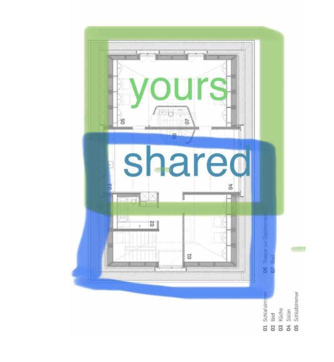 Landscape Architect's Roof Loft Enge Homestay *
