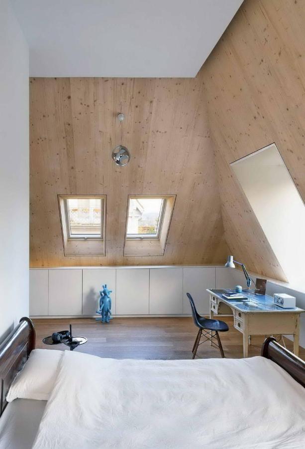 Homestay Landscape Architect's Roof Loft Enge *