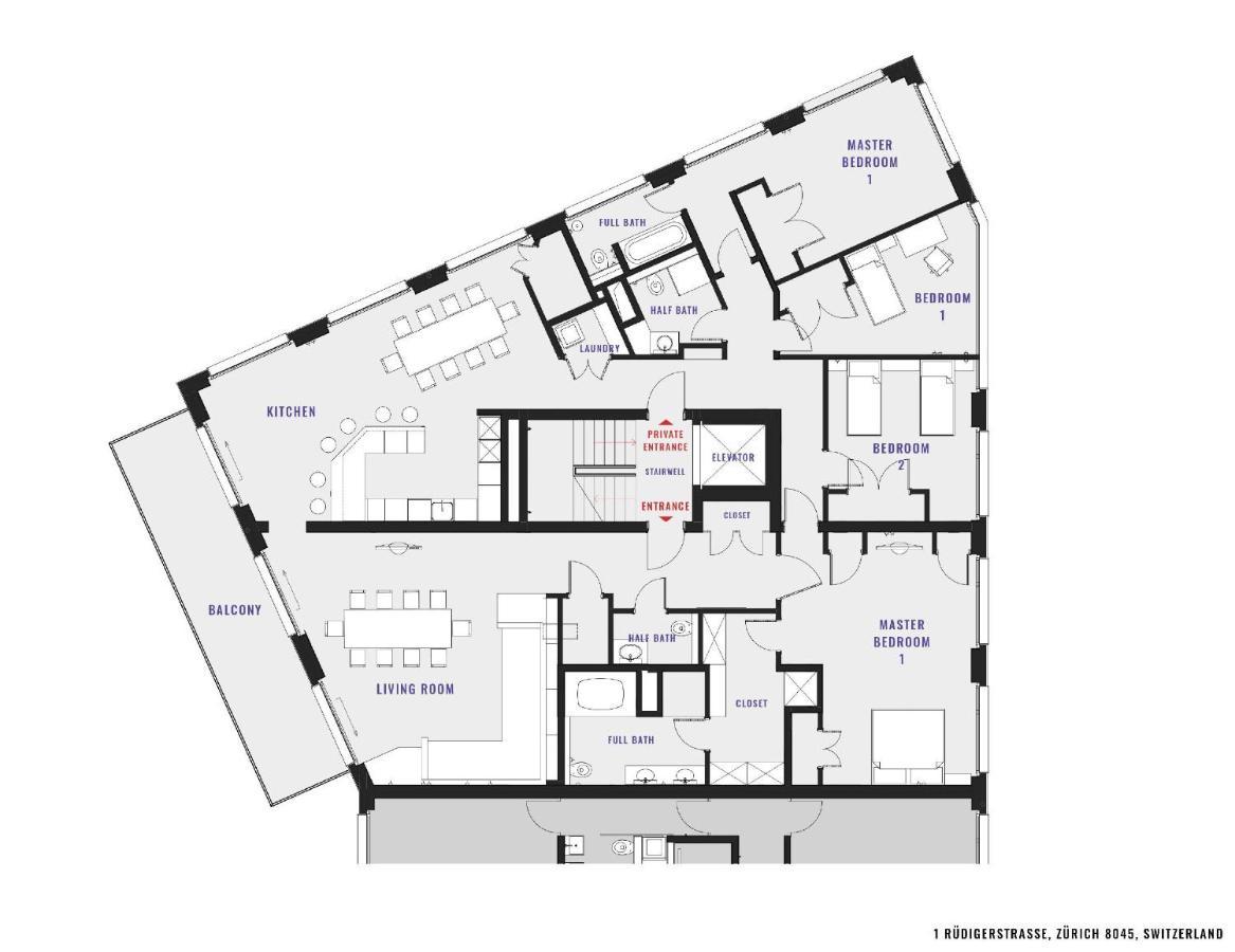 Luxury Apartment Zurich