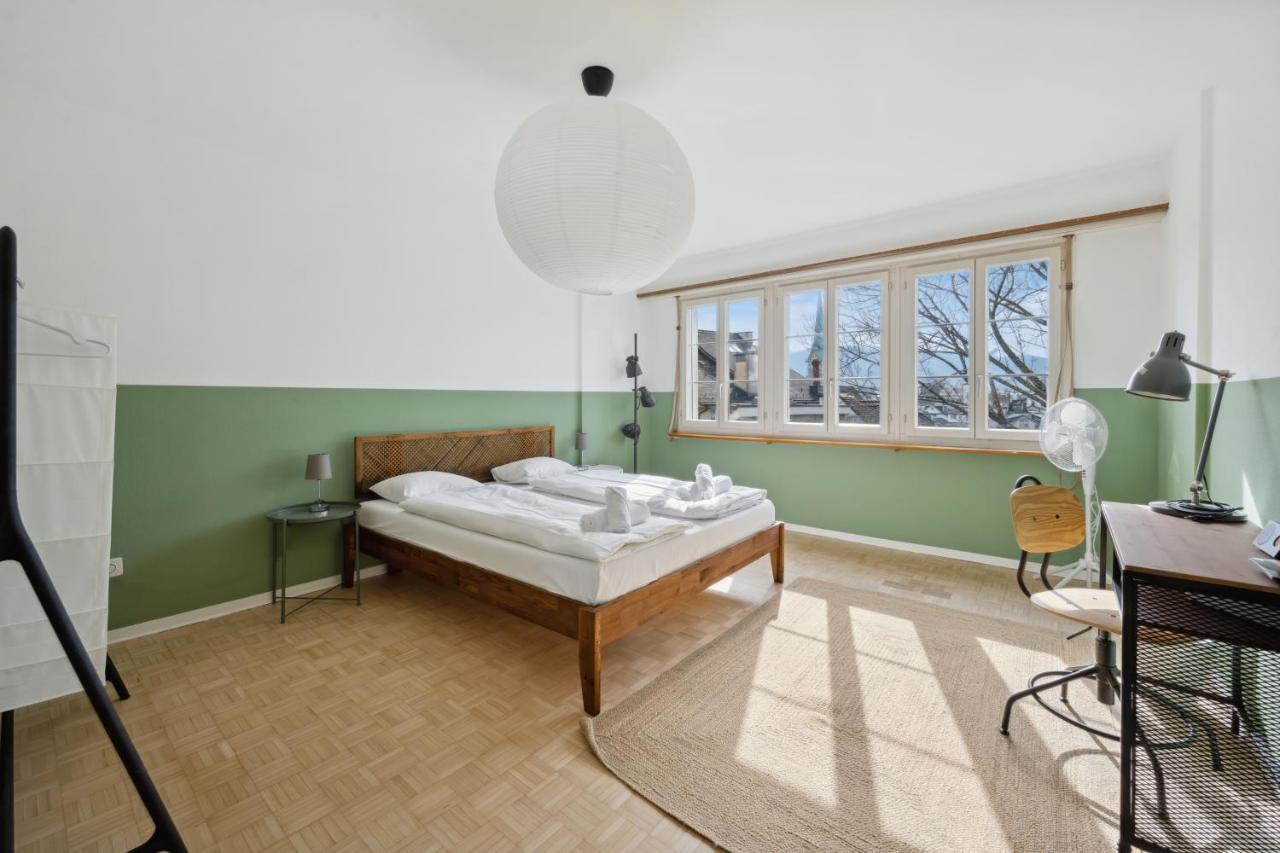 Muenstergasse Old Town Apartment Zurich
