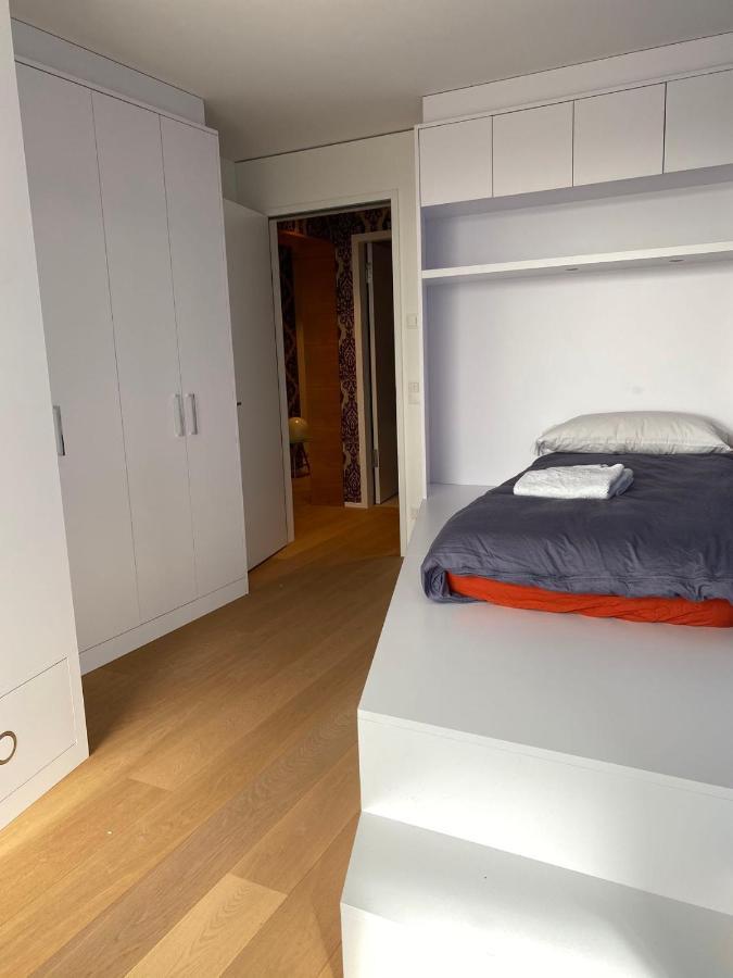 Modern Hochhaus Apartment Zurich