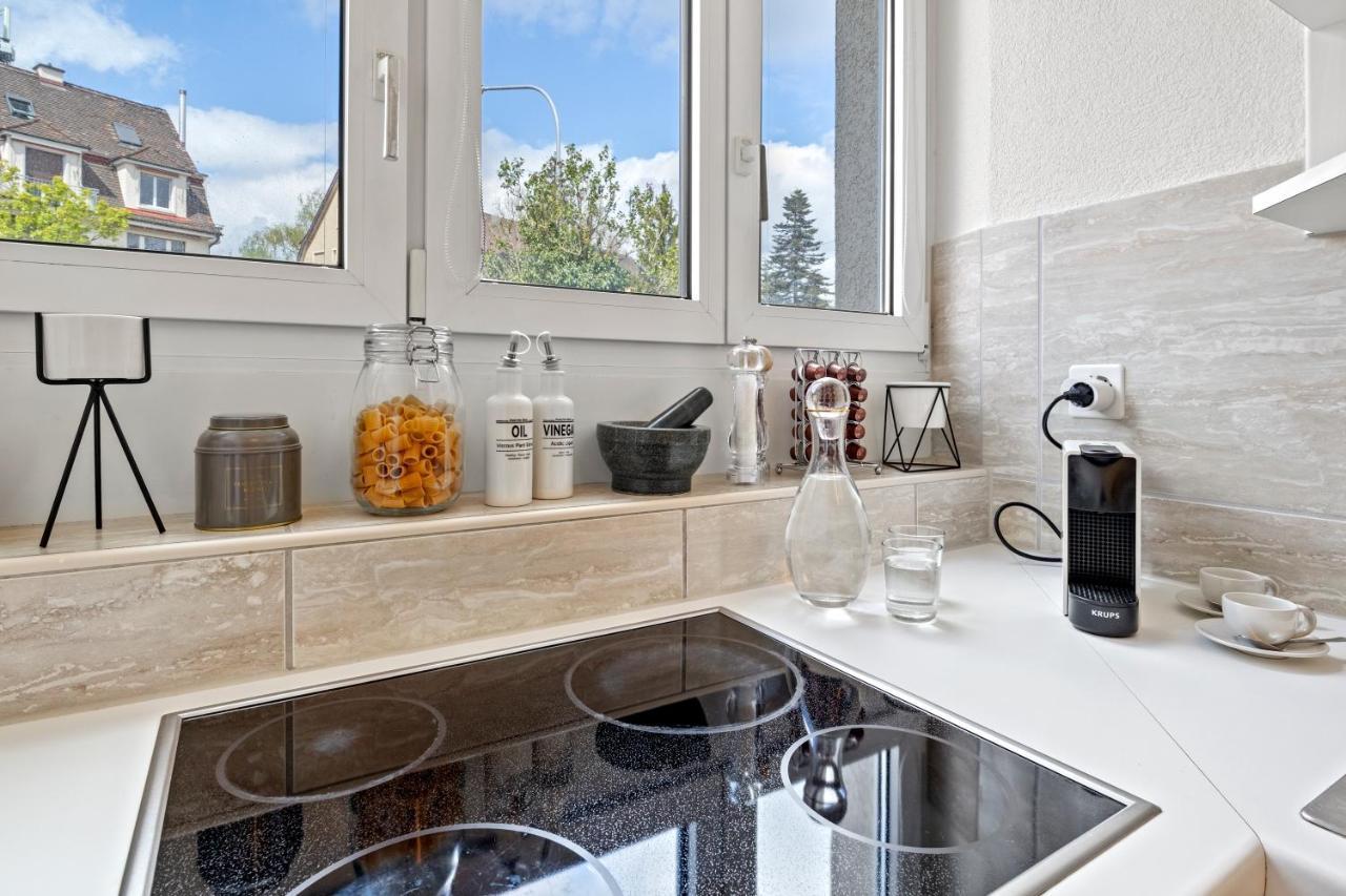 Apartment Close To & Balcony 1 Bdr Wollishofen Self Check In