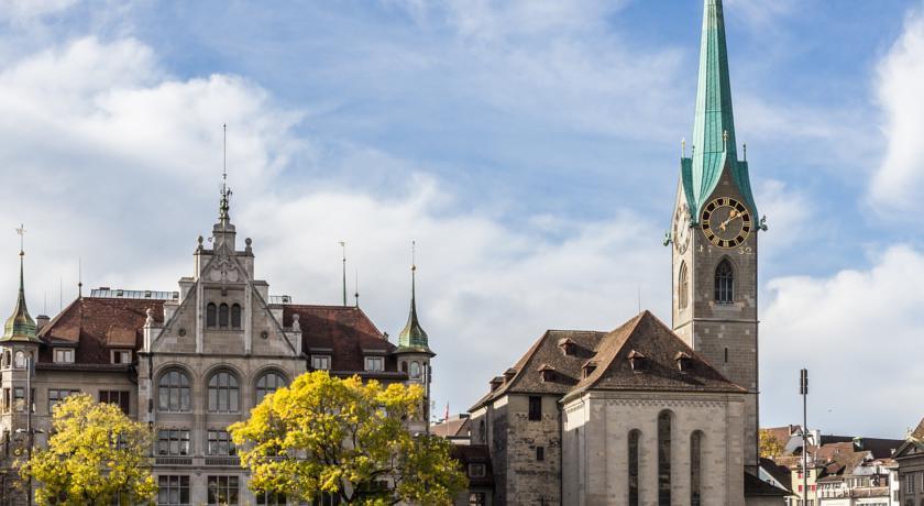 Baur Au Hotel Zurich