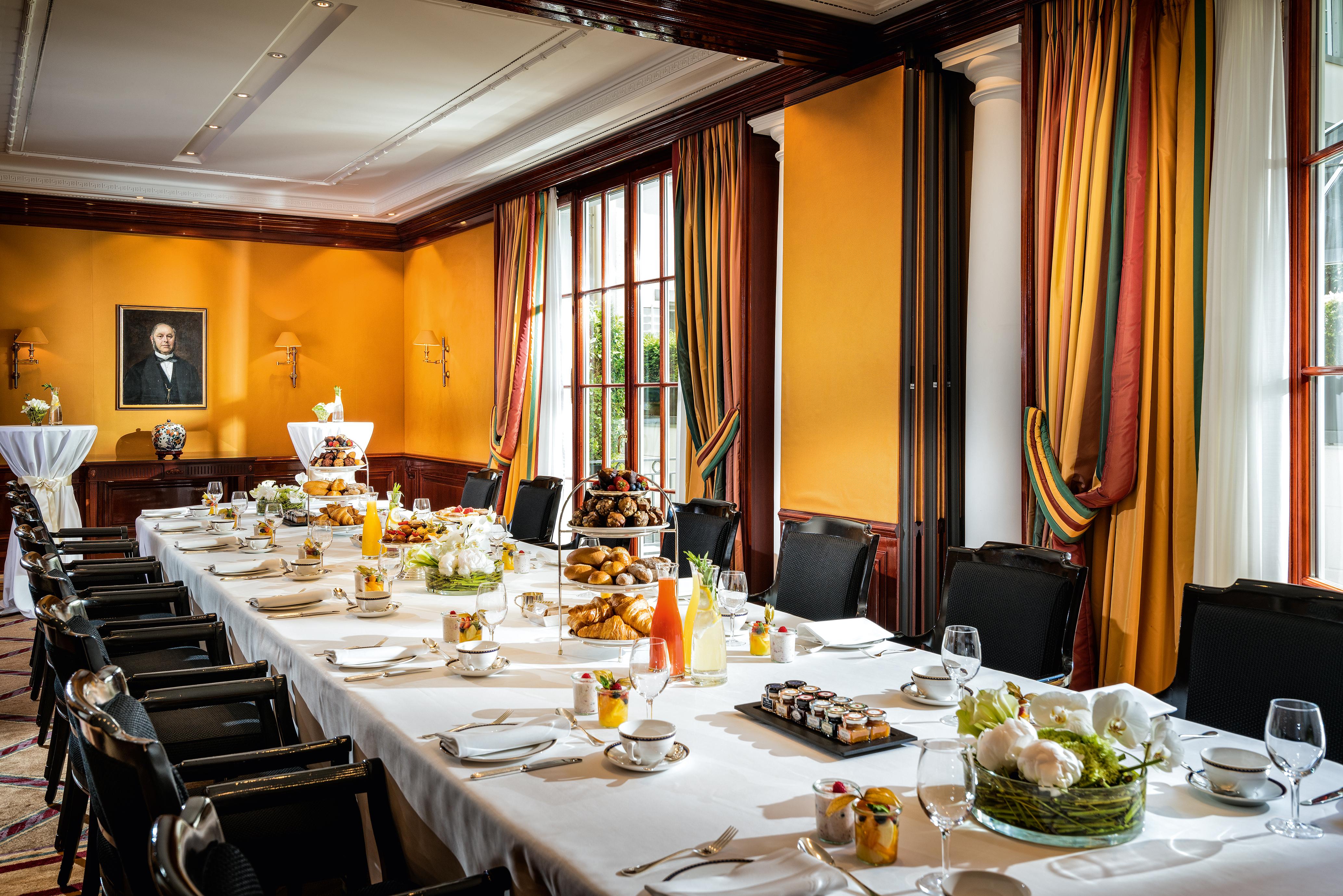 Hotel Baur Au Zurique