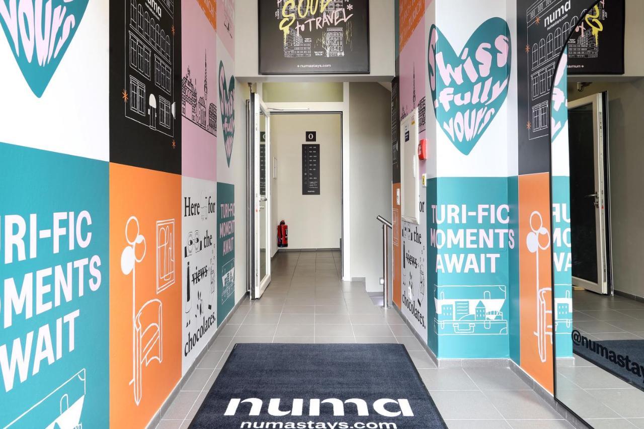 Numa Turi Aparthotel Zurich
