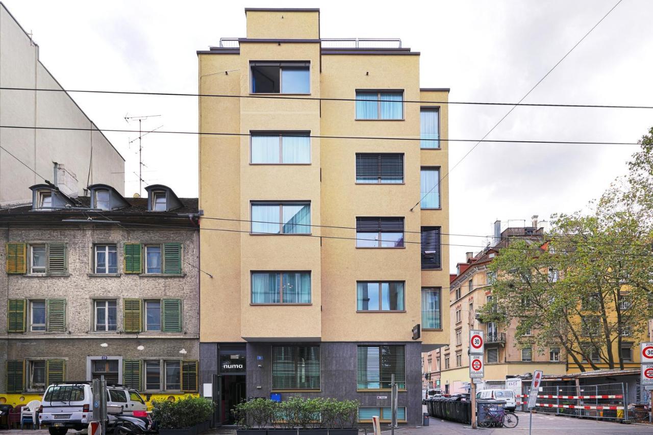 Numa Turi Aparthotel Zurich