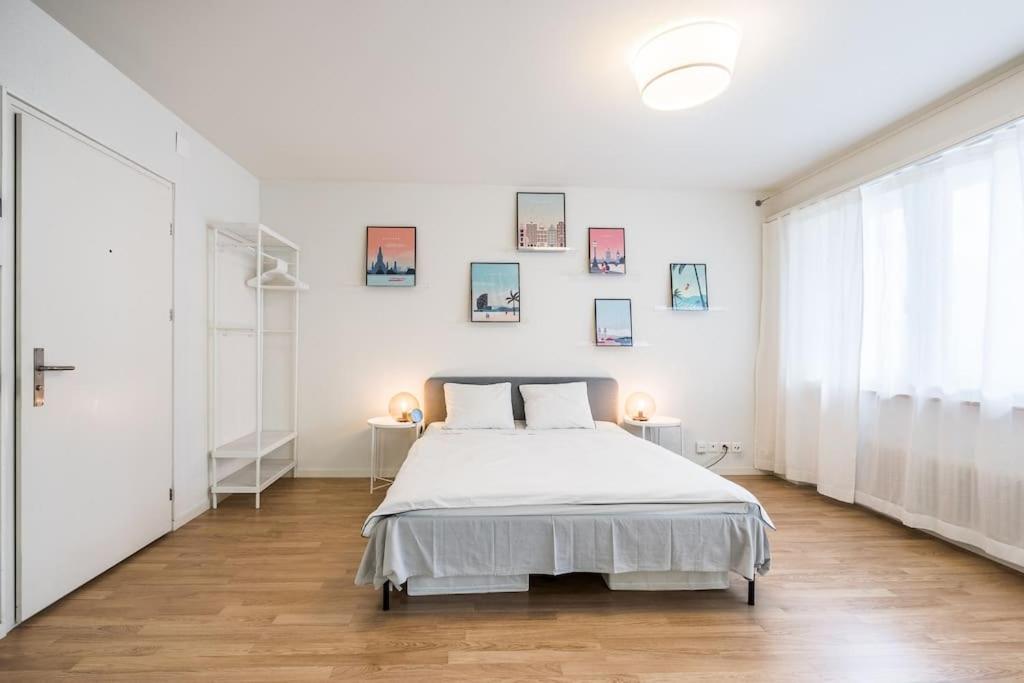 Bright & Studio Office & Netflix Apartment Zurich