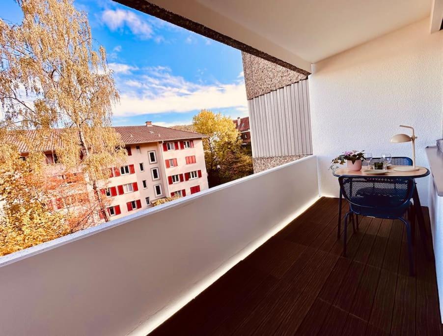 Modern With Balcony