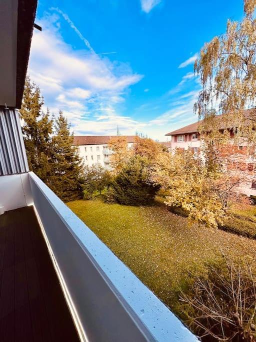 Modern With Balcony