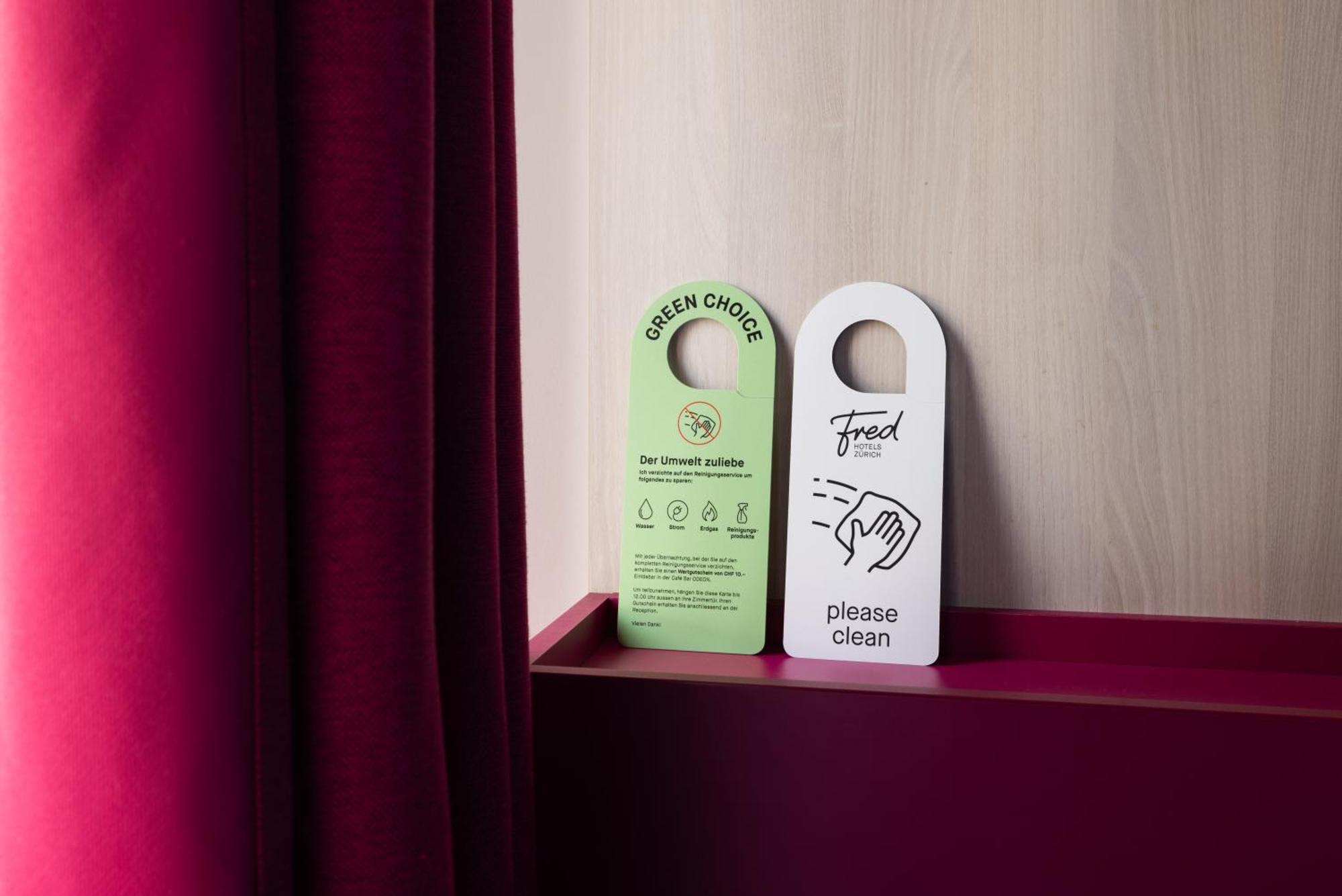 Guest house Fred Hauptbahnhof - Mobile Check-in 2*
