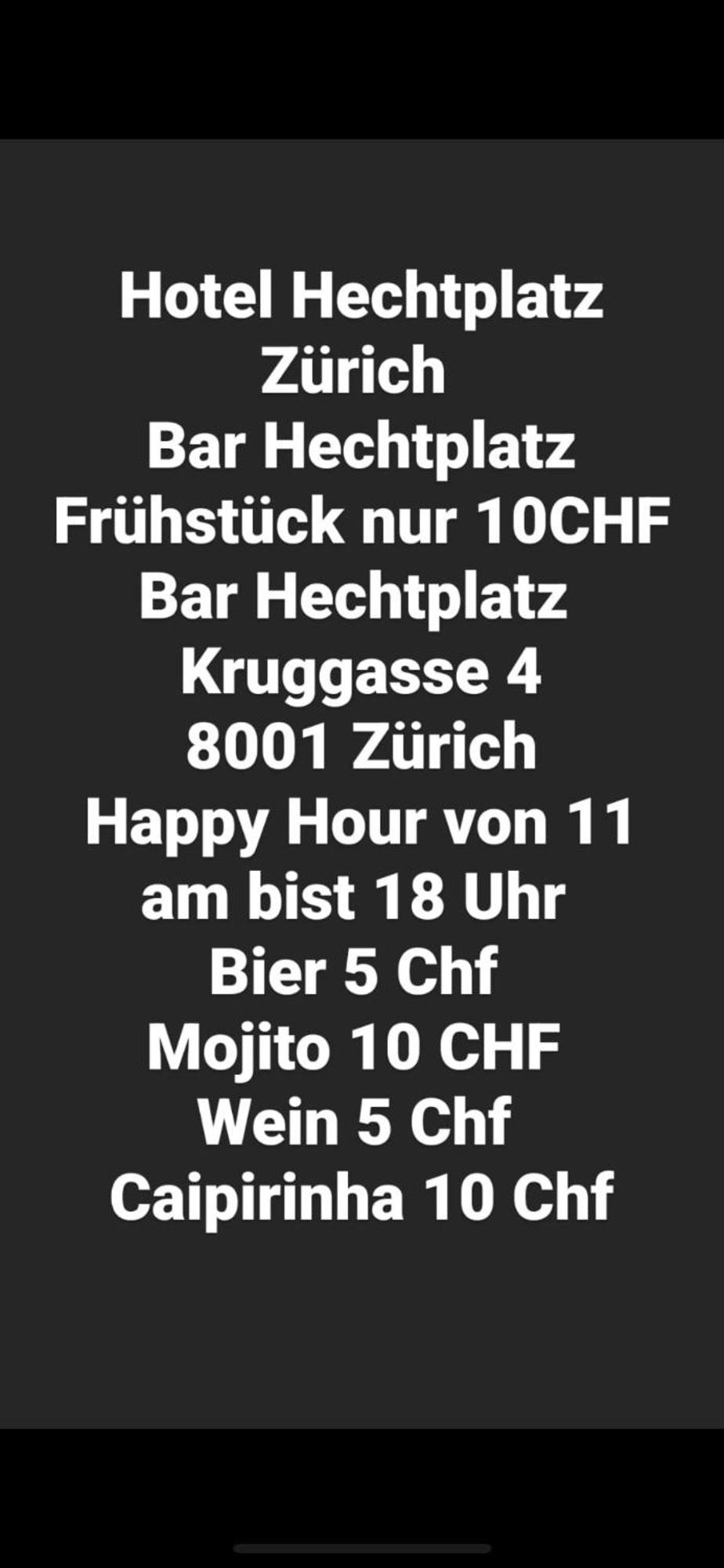 Hechtplatz Hotel