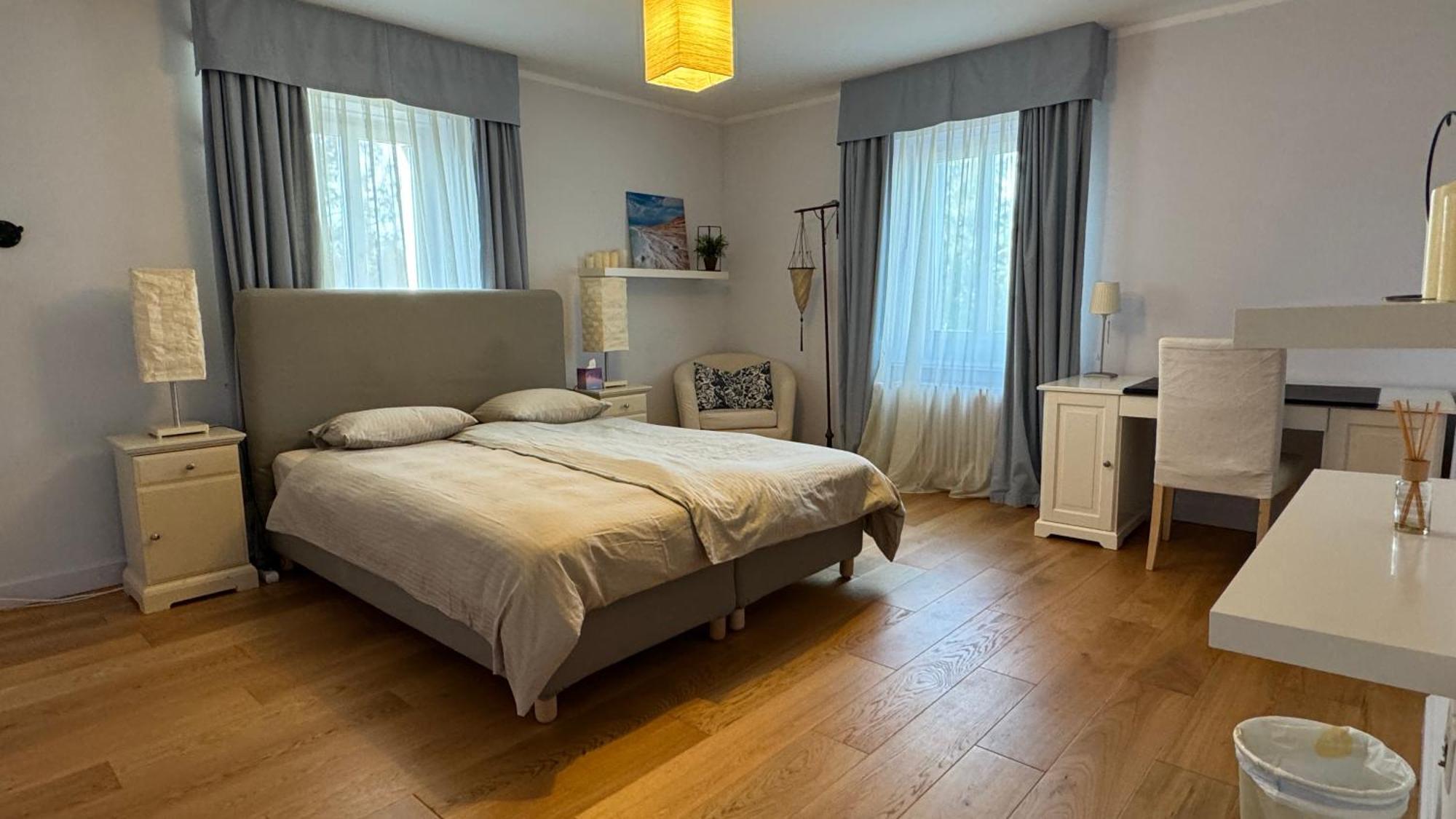 Private Luxury In Villa Zürich