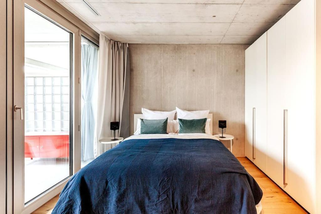 Designer-maisonette Im Industrie Chic 3,5 Apartamento *