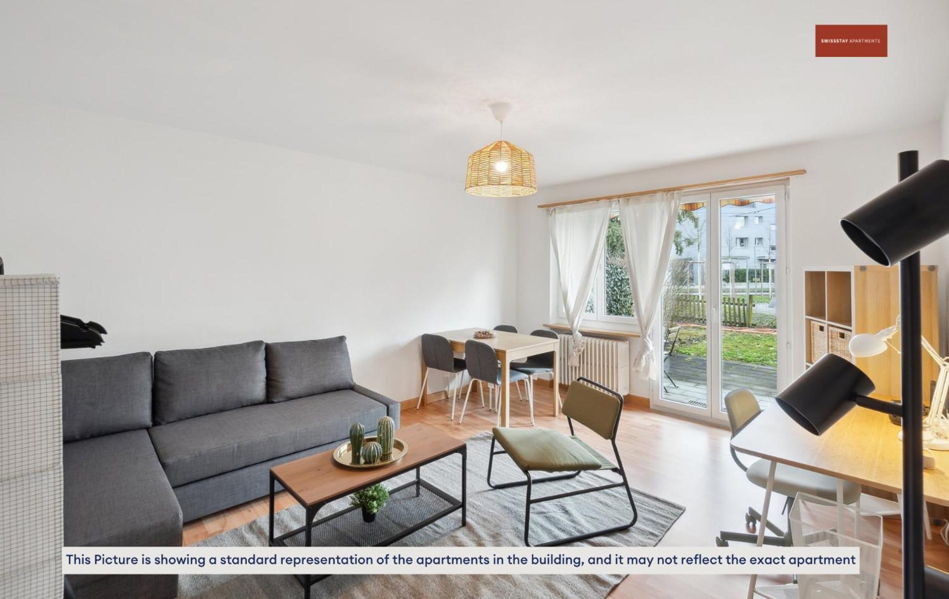 Apartamento Charming In Zurique