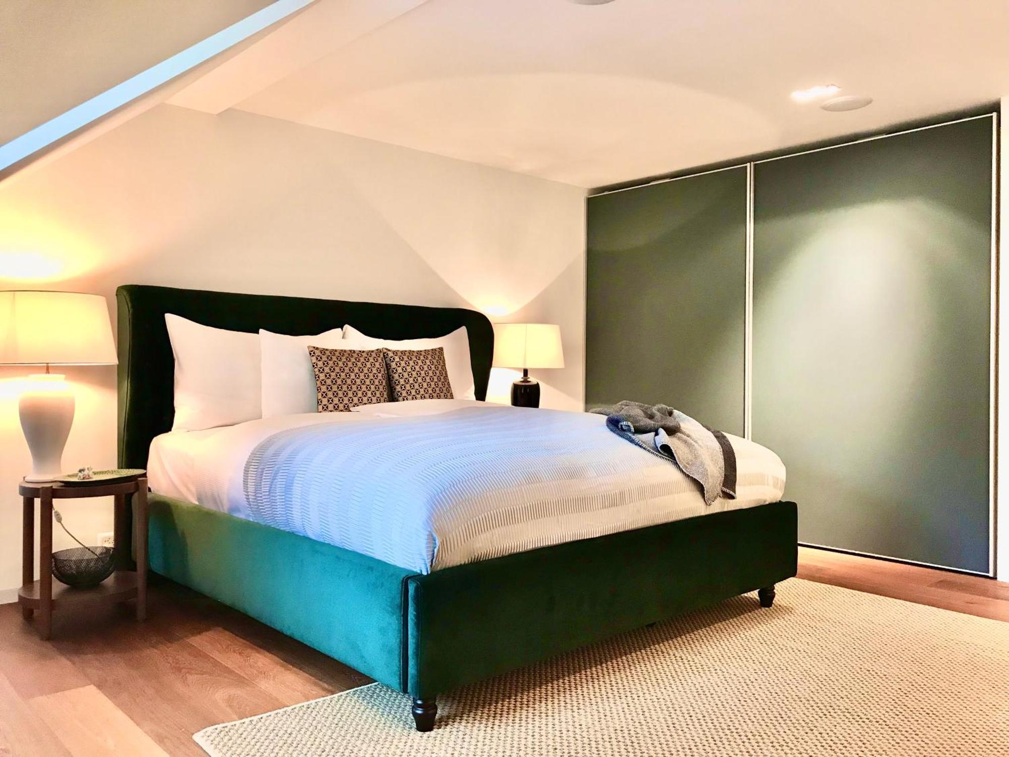 Apartment The Crown Penthouse Bahnhofstrasse