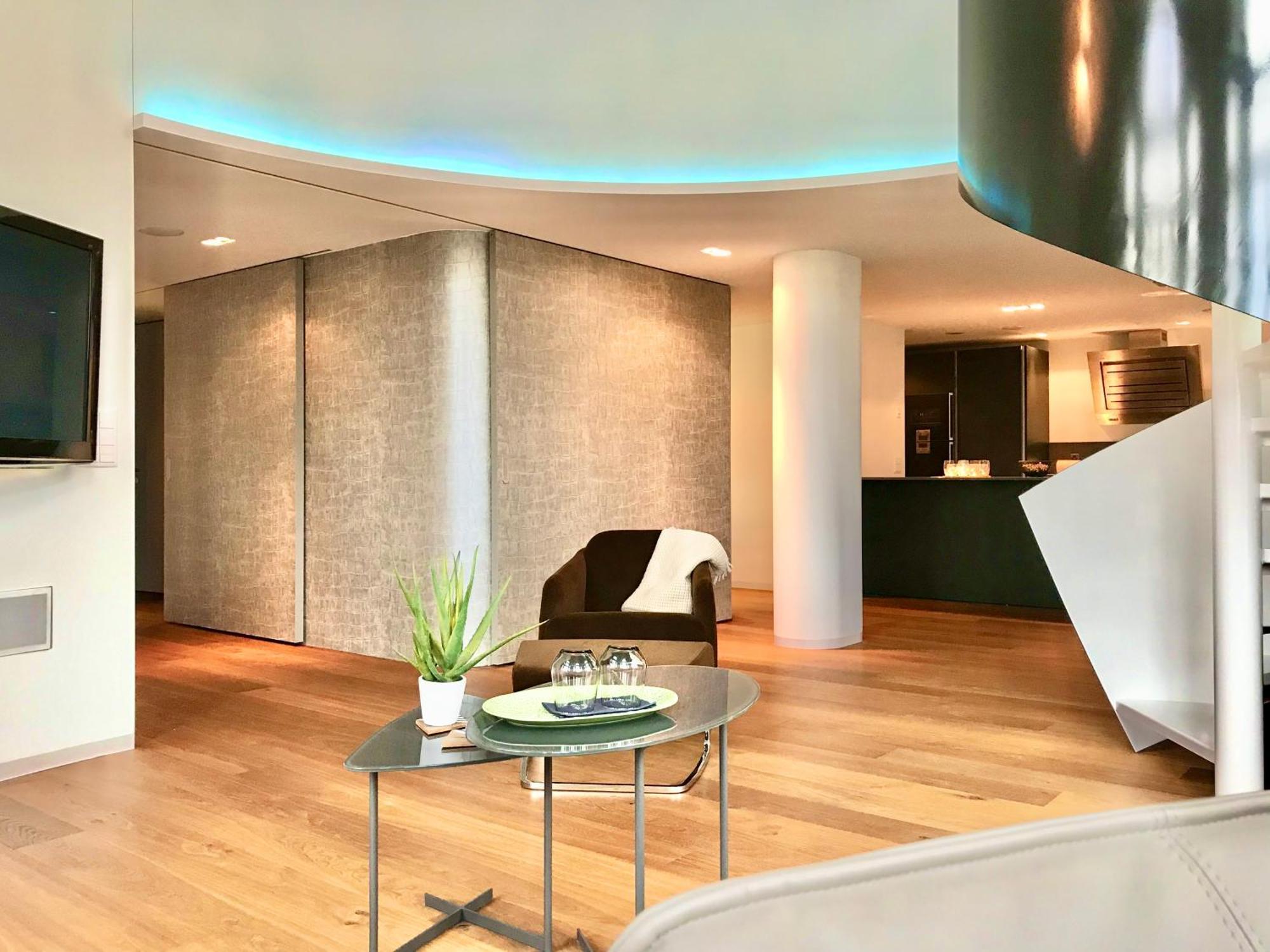The Crown Penthouse Bahnhofstrasse Zurich