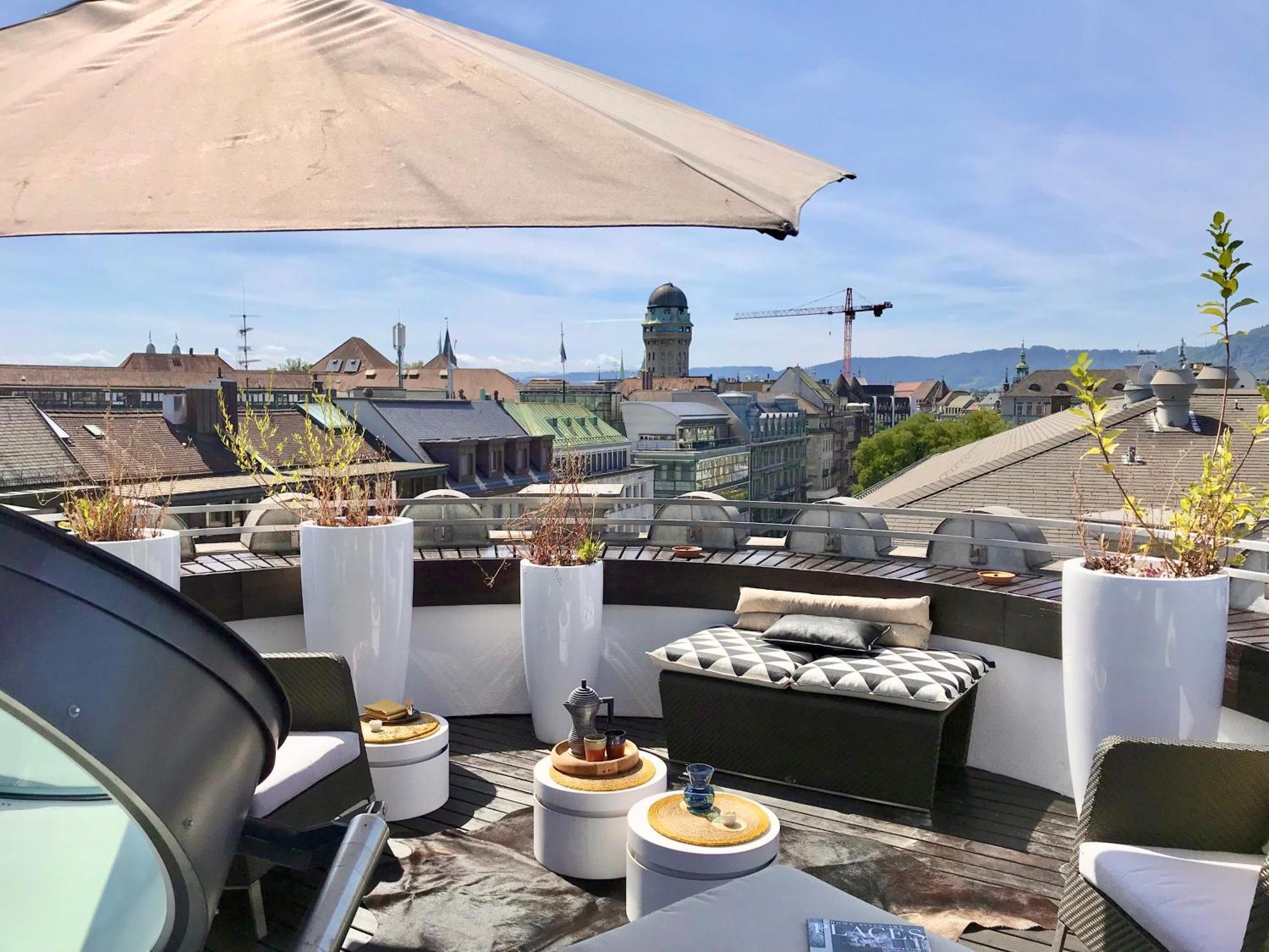 The Crown Penthouse Bahnhofstrasse * Zurich