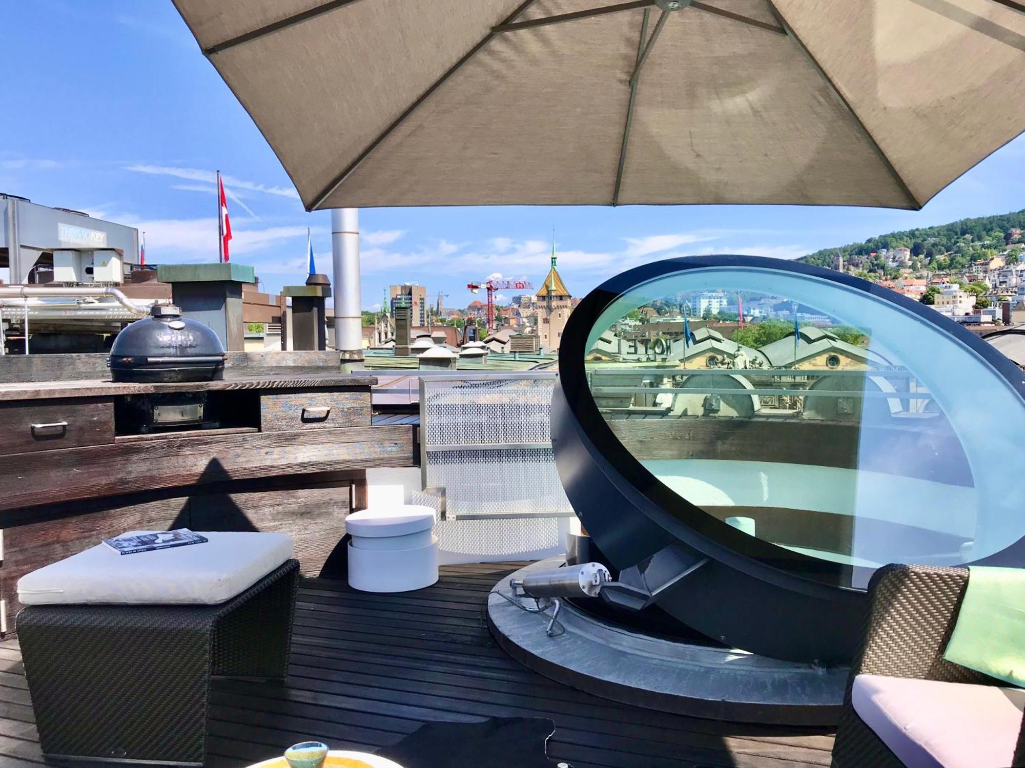 The Crown Penthouse Bahnhofstrasse Apartment *