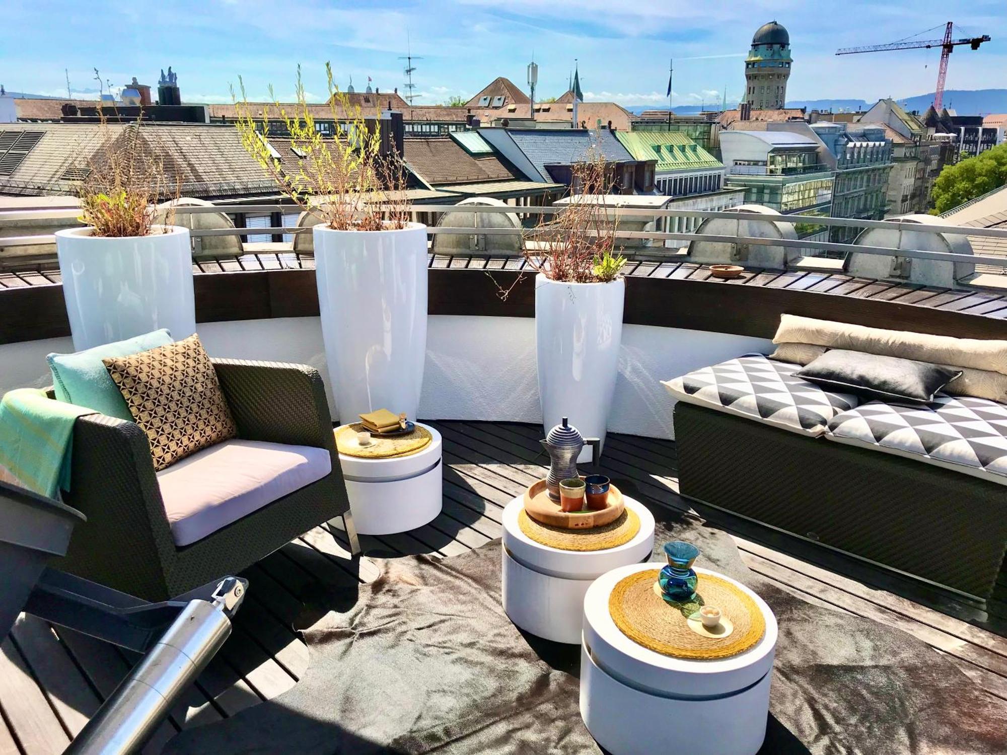 Apartment The Crown Penthouse Bahnhofstrasse