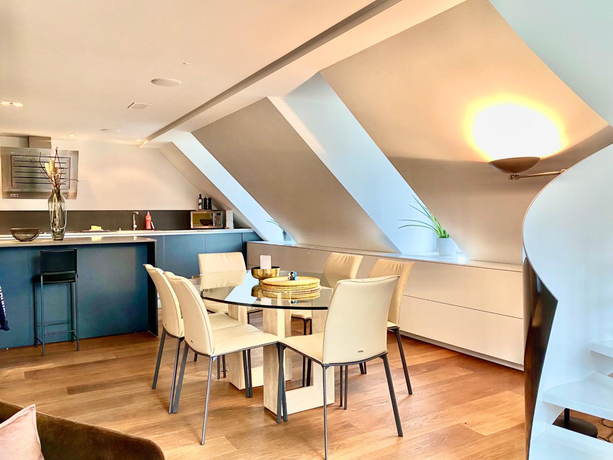 Apartment The Crown Penthouse Bahnhofstrasse *