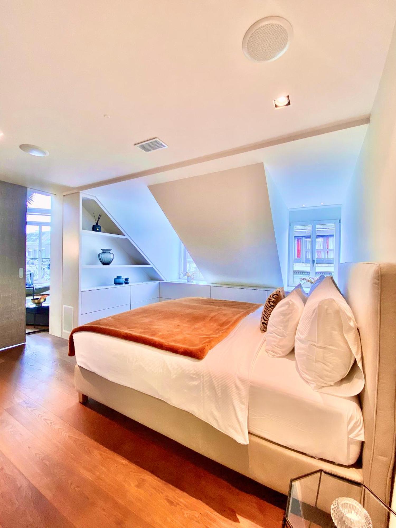 The Crown Penthouse Bahnhofstrasse Zurich
