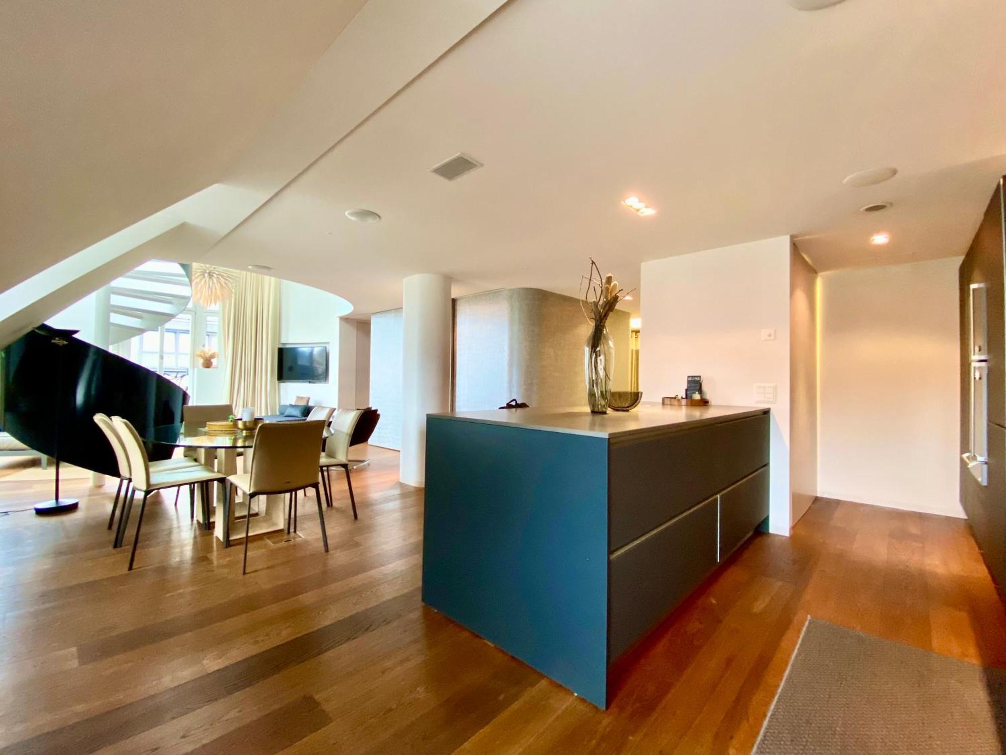 The Crown Penthouse Bahnhofstrasse Zürich