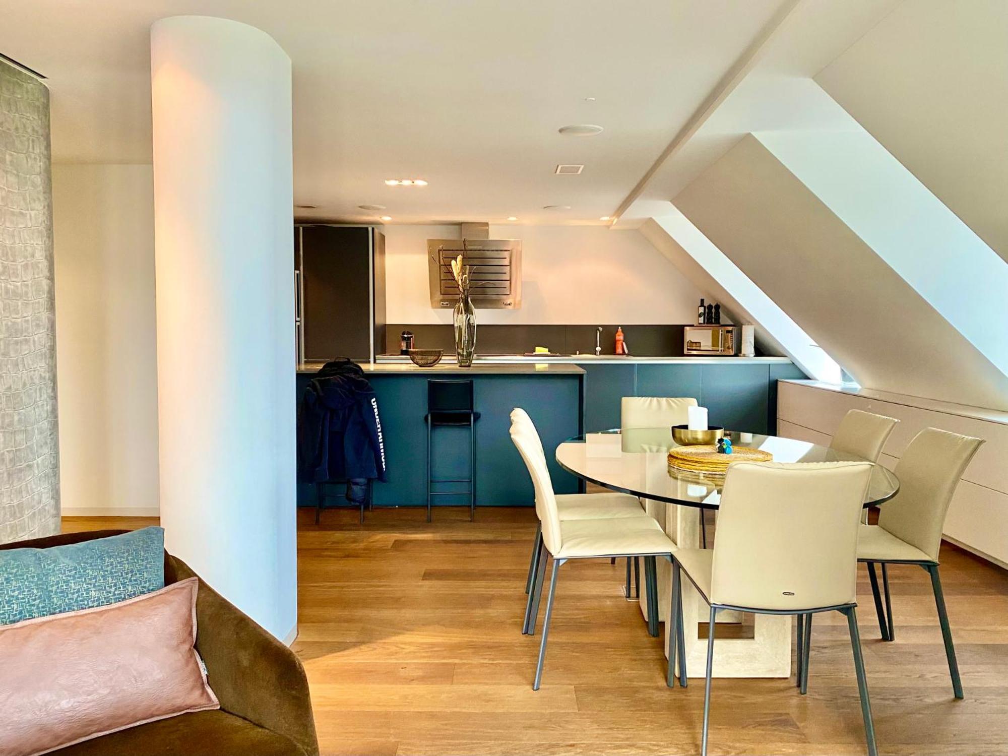 The Crown Penthouse Bahnhofstrasse Zurich