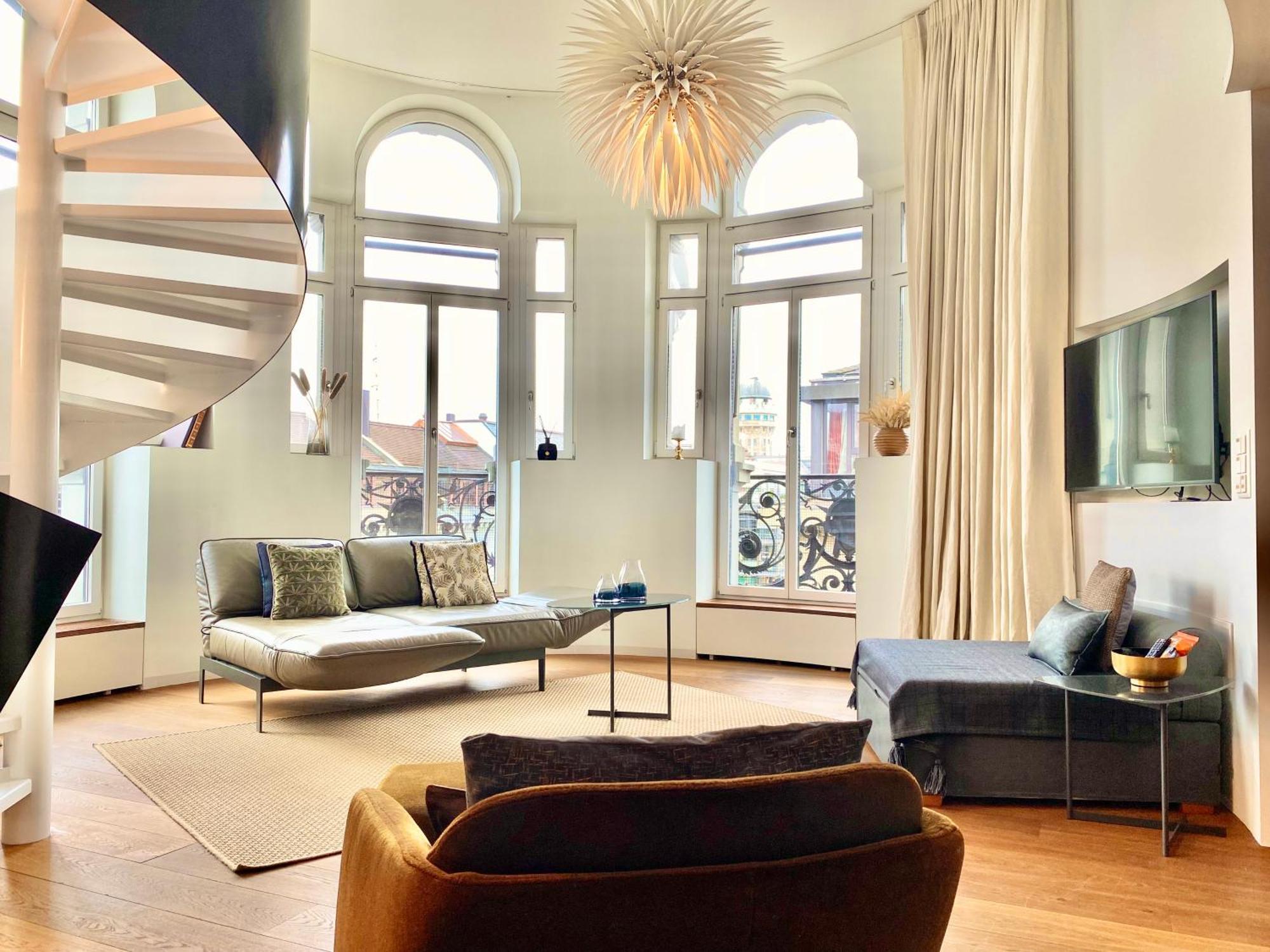 Apartment The Crown Penthouse Bahnhofstrasse *