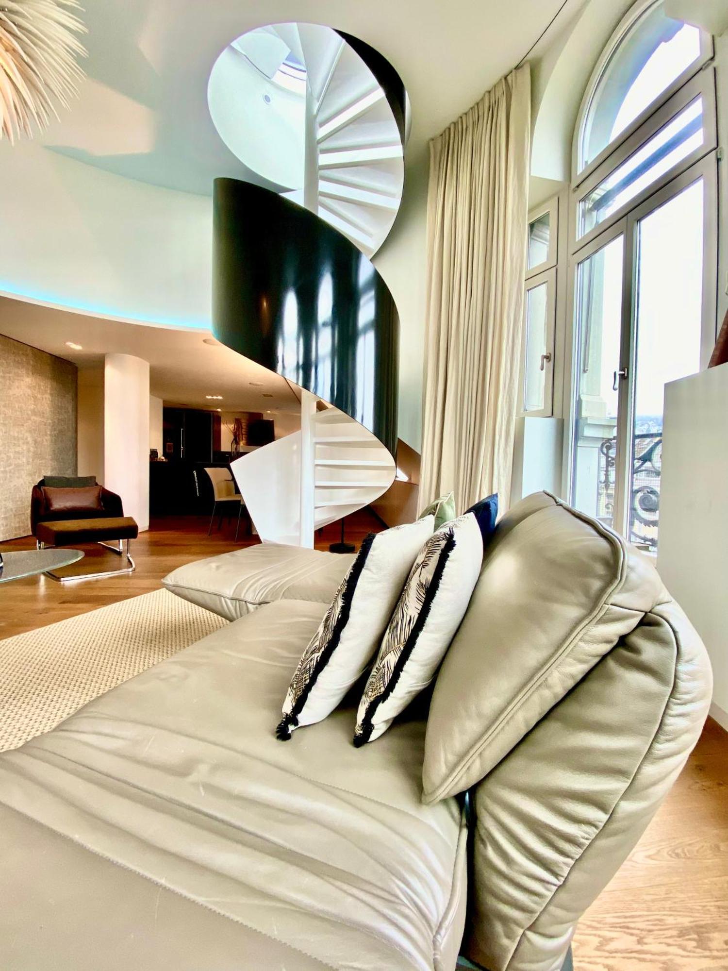 The Crown Penthouse Bahnhofstrasse Apartment