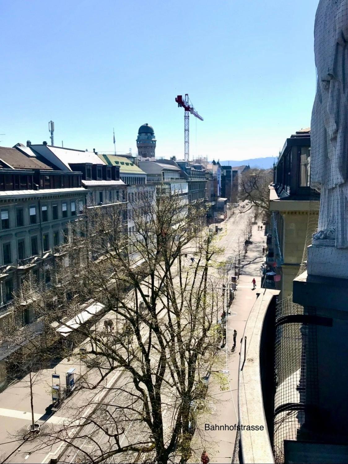 The Crown Penthouse Bahnhofstrasse *