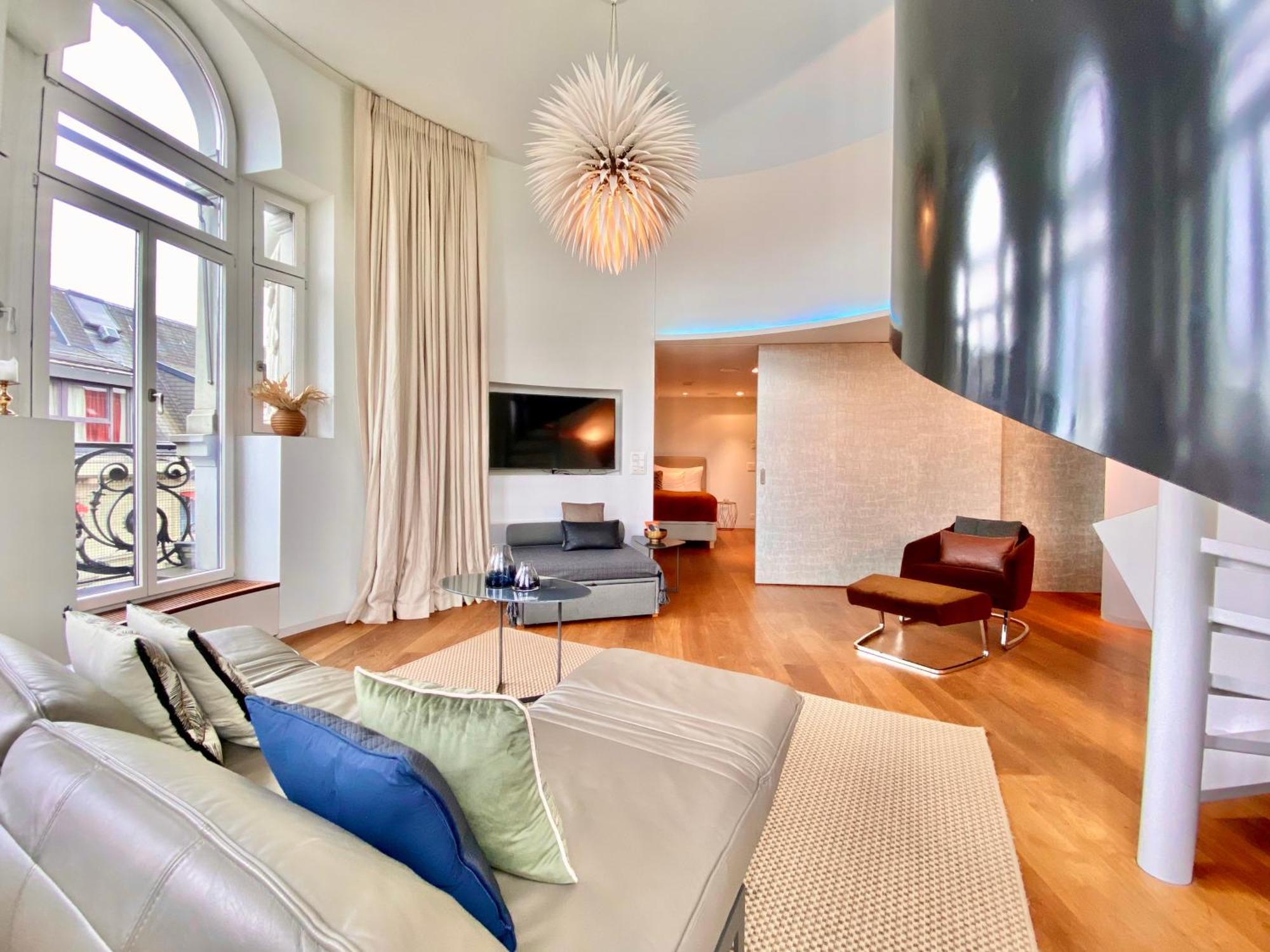 The Crown Penthouse Bahnhofstrasse Apartment Zurich