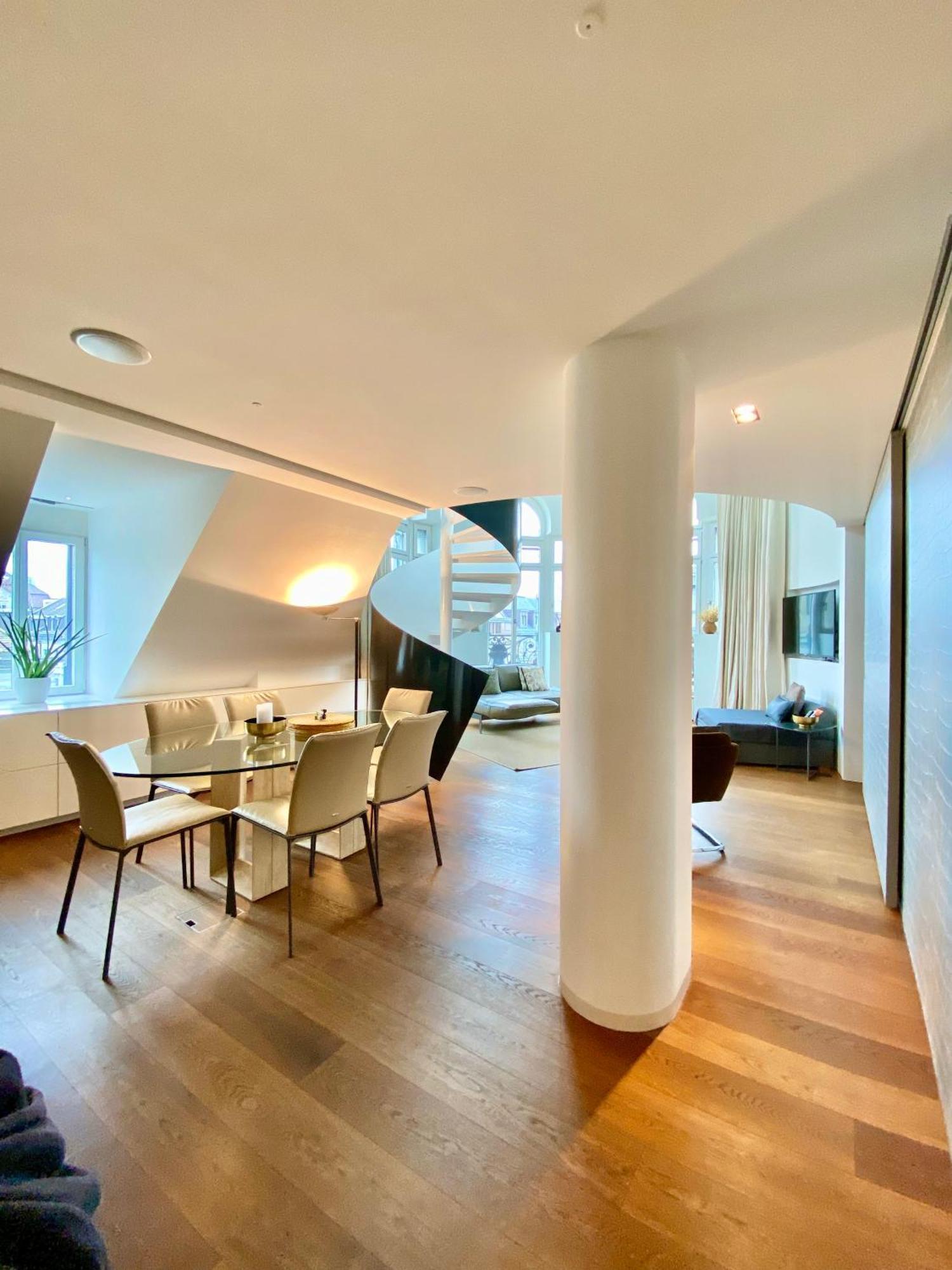 Apartment The Crown Penthouse Bahnhofstrasse