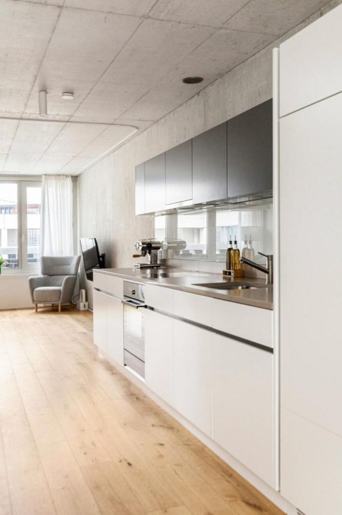 Designer-maisonette Im Industrie Chic 3,5 Zurique