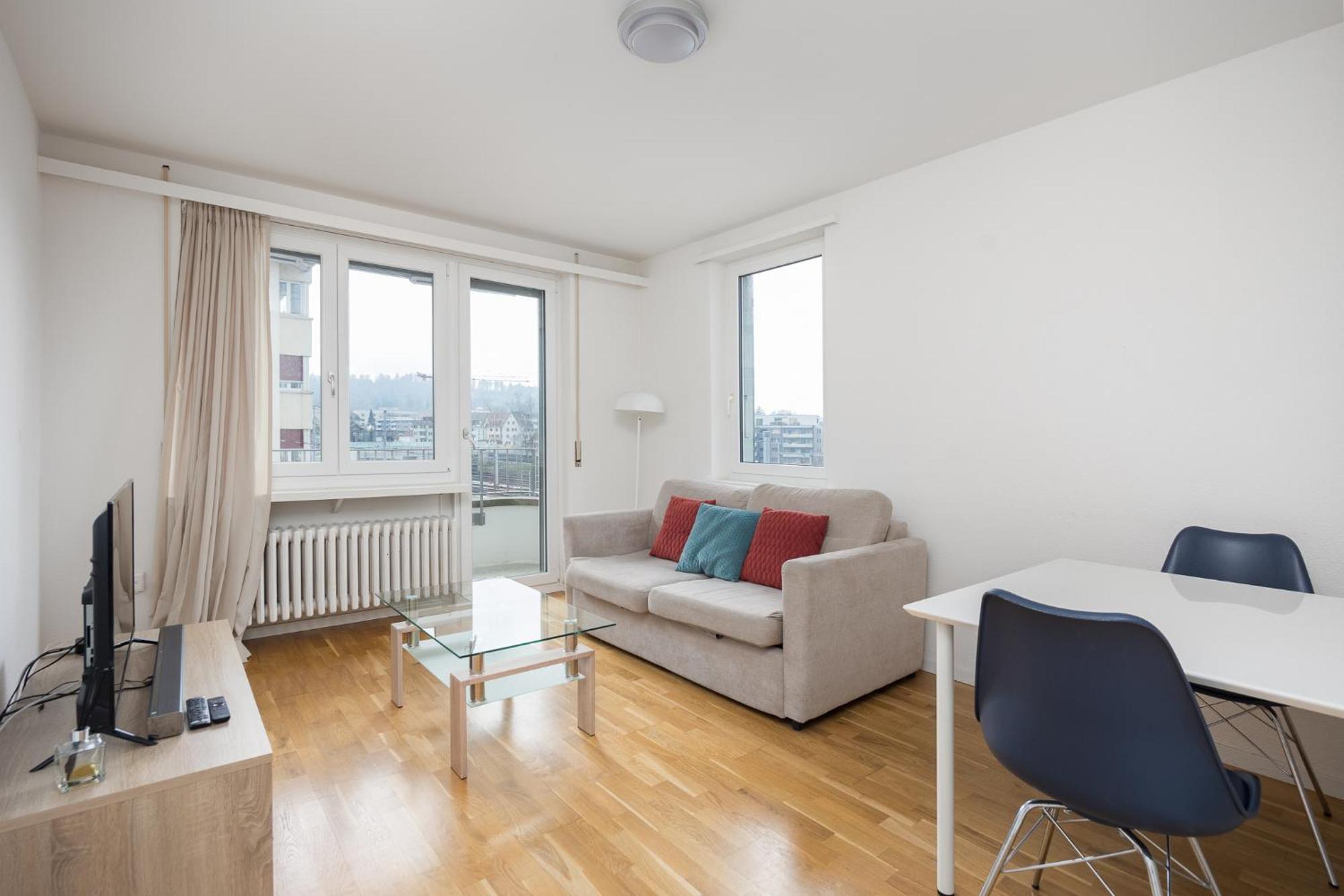 Downtown Dream 3,5br With Balcony And Style Ba42 * Zürich