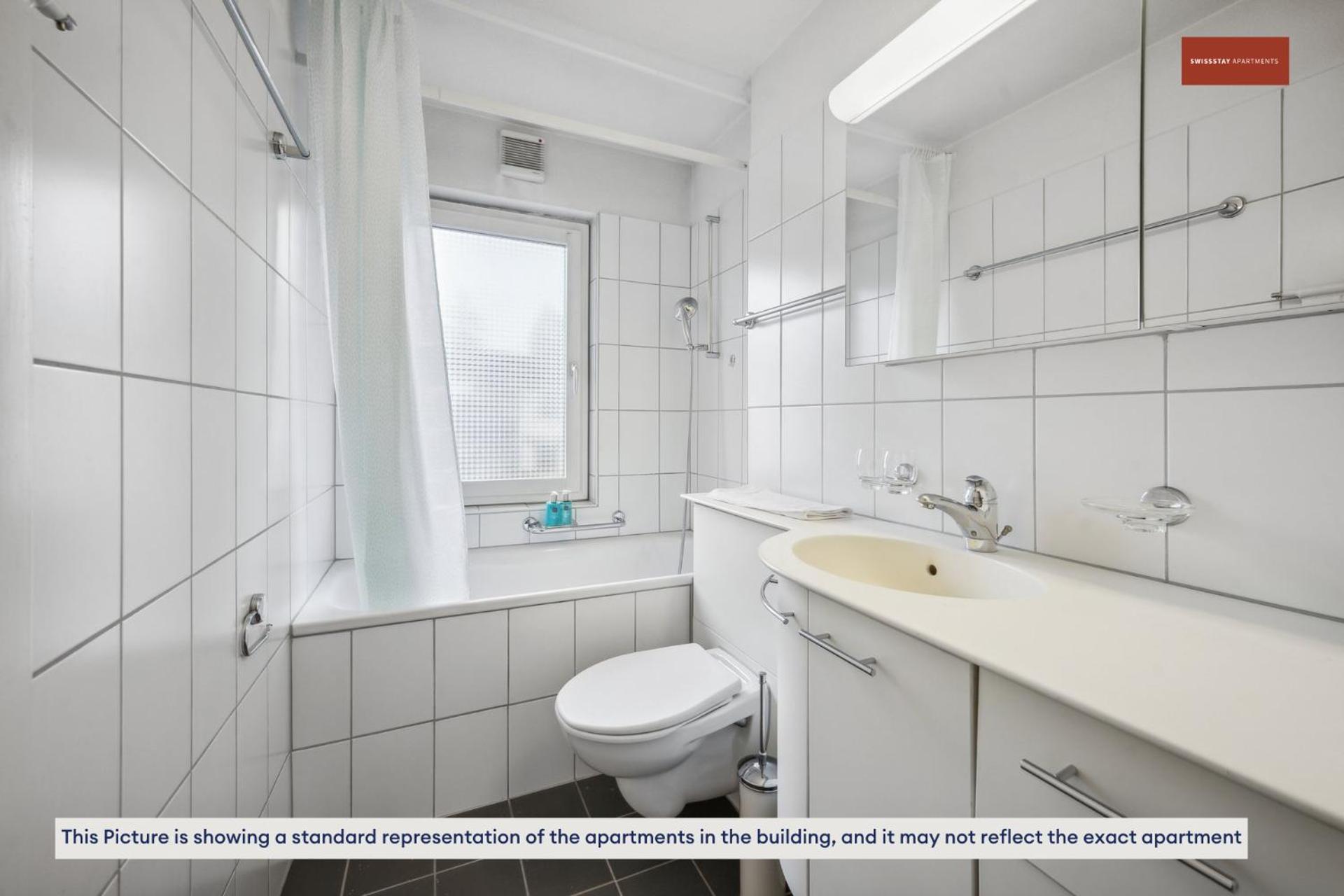 Apartment In The Heart Of Oerlikon Zurich