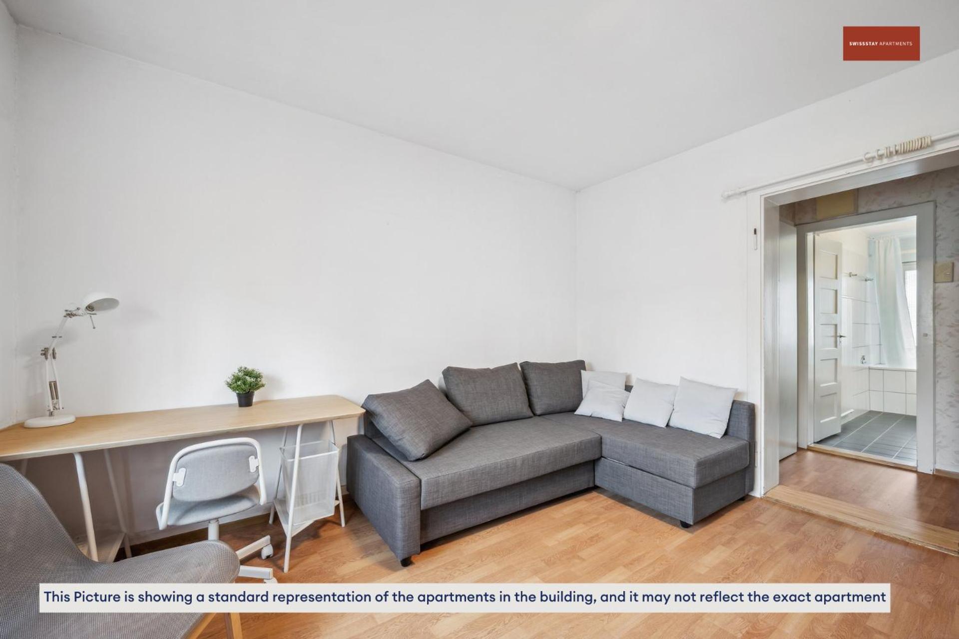Apartment In The Heart Of Oerlikon Zurich