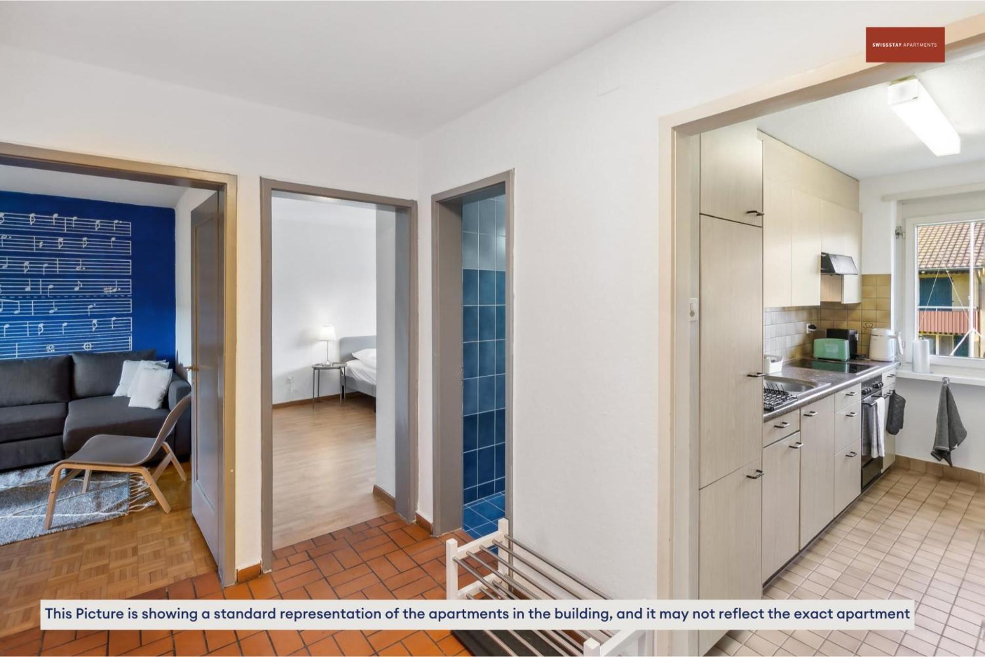 Urban Living Redefined: In Oerlikon Apartment