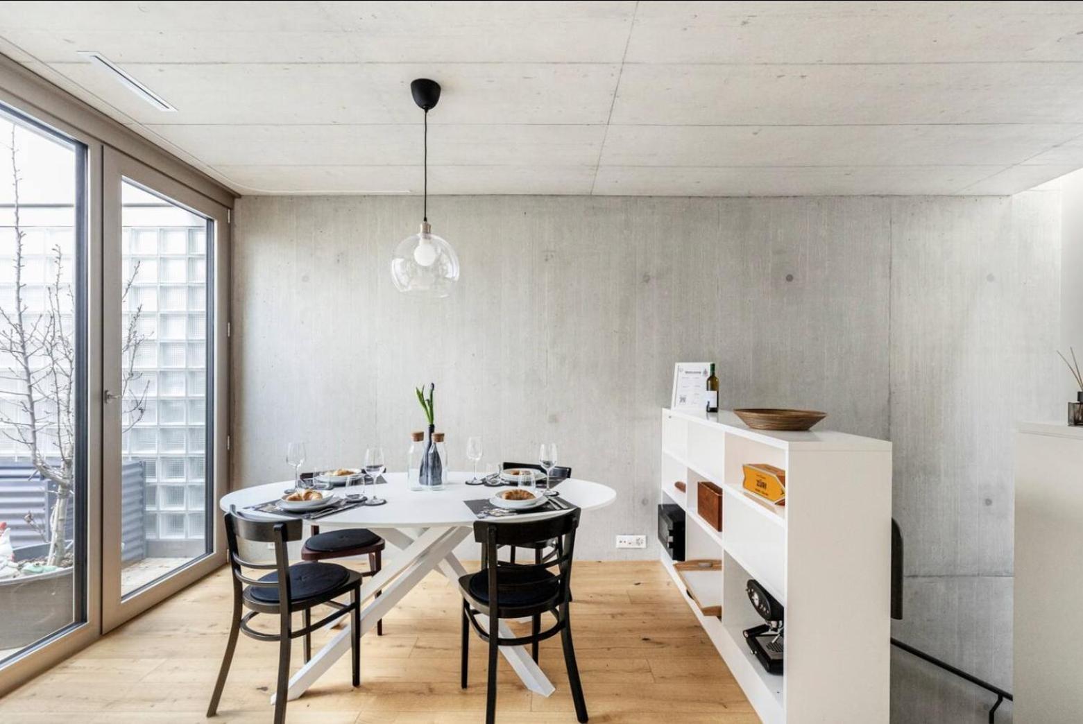 Designer-maisonette Im Industrie Chic 3,5 Apartamento