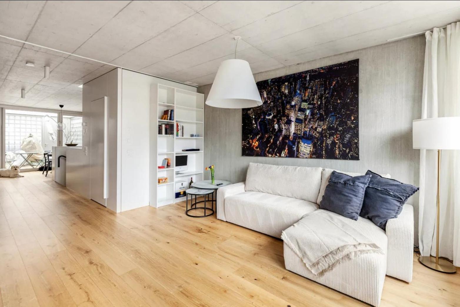 Apartamento Designer-maisonette Im Industrie Chic 3,5 Zurique