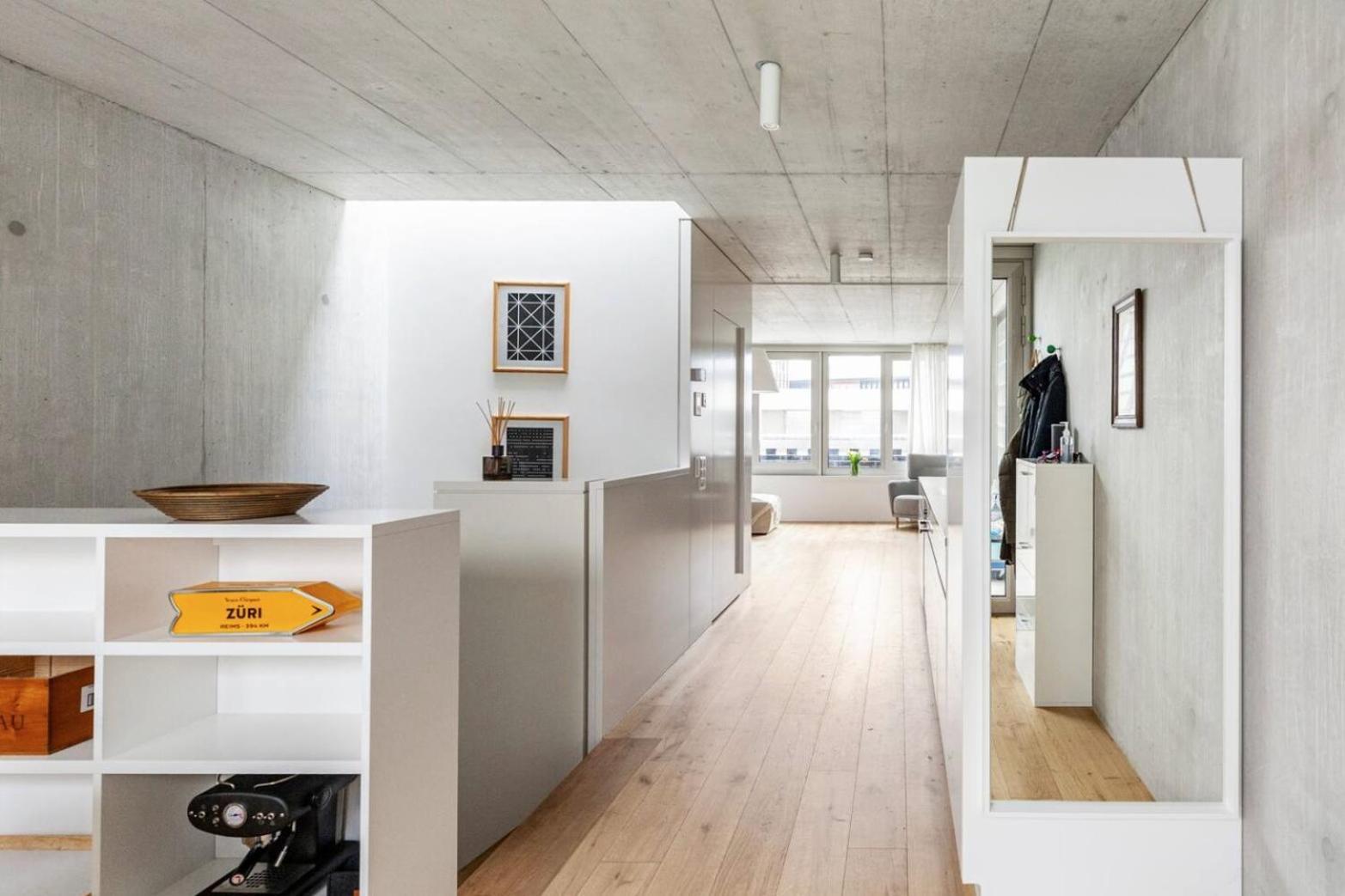 Designer-maisonette Im Industrie Chic 3,5 * Zurique