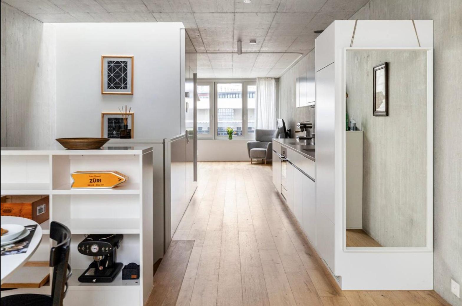 Designer-maisonette Im Industrie Chic 3,5 Apartamento *