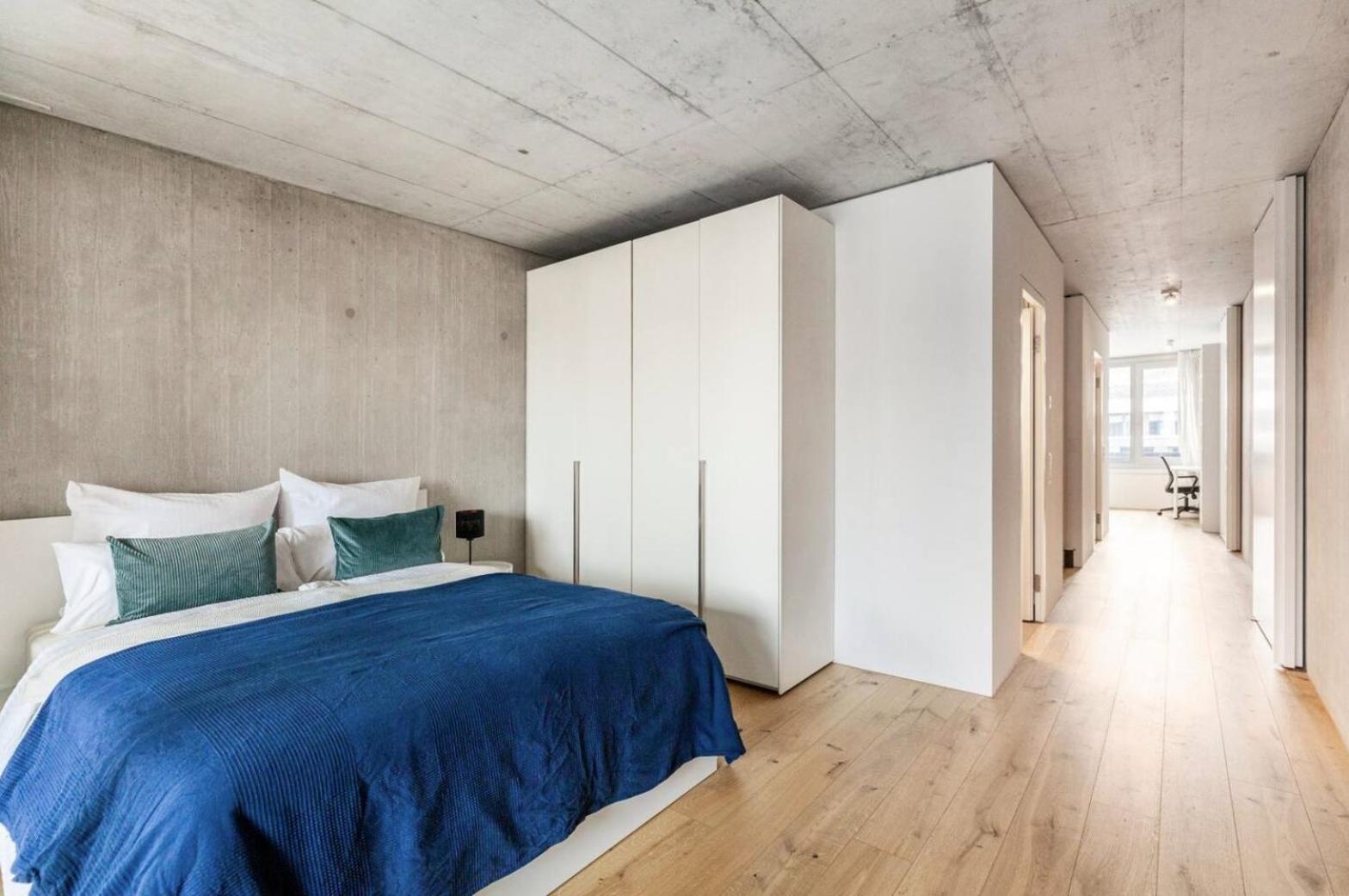 Apartamento Designer-maisonette Im Industrie Chic 3,5