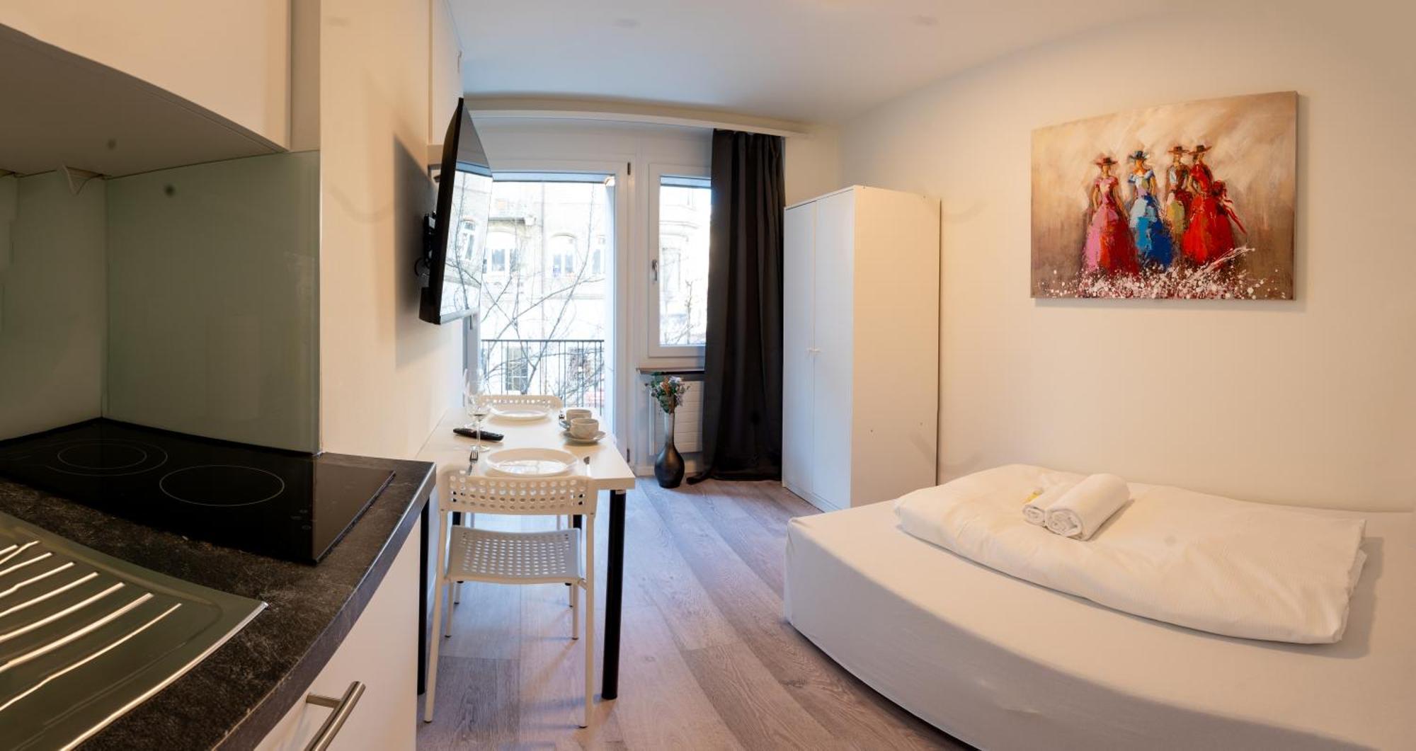 Cozy Urban Studio In The City Be-17 Apartment Zurich
