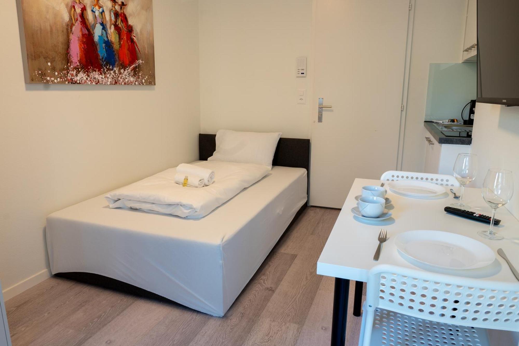 Cozy Urban Studio In The City Be-17 *