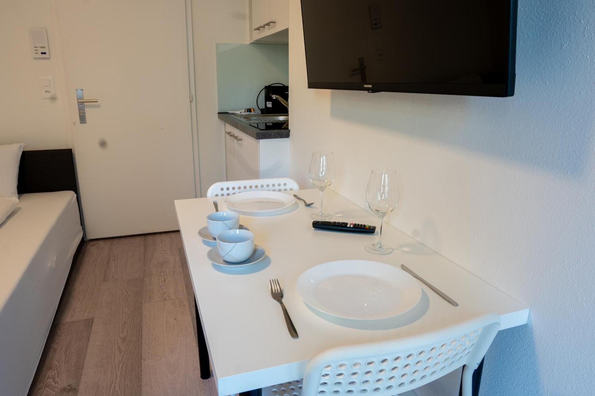 Cozy Urban Studio In The City Be-17