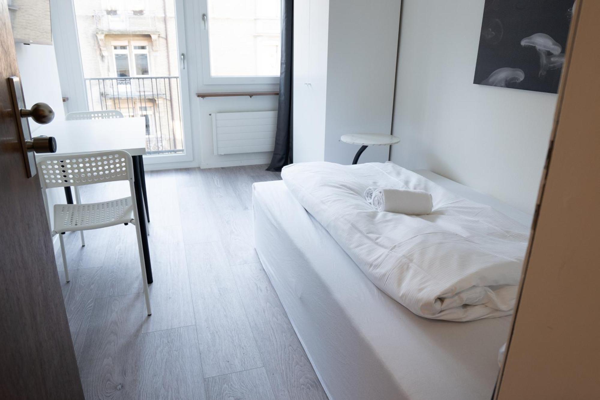 Apartment Cozy Urban In The Be-47 Zurich