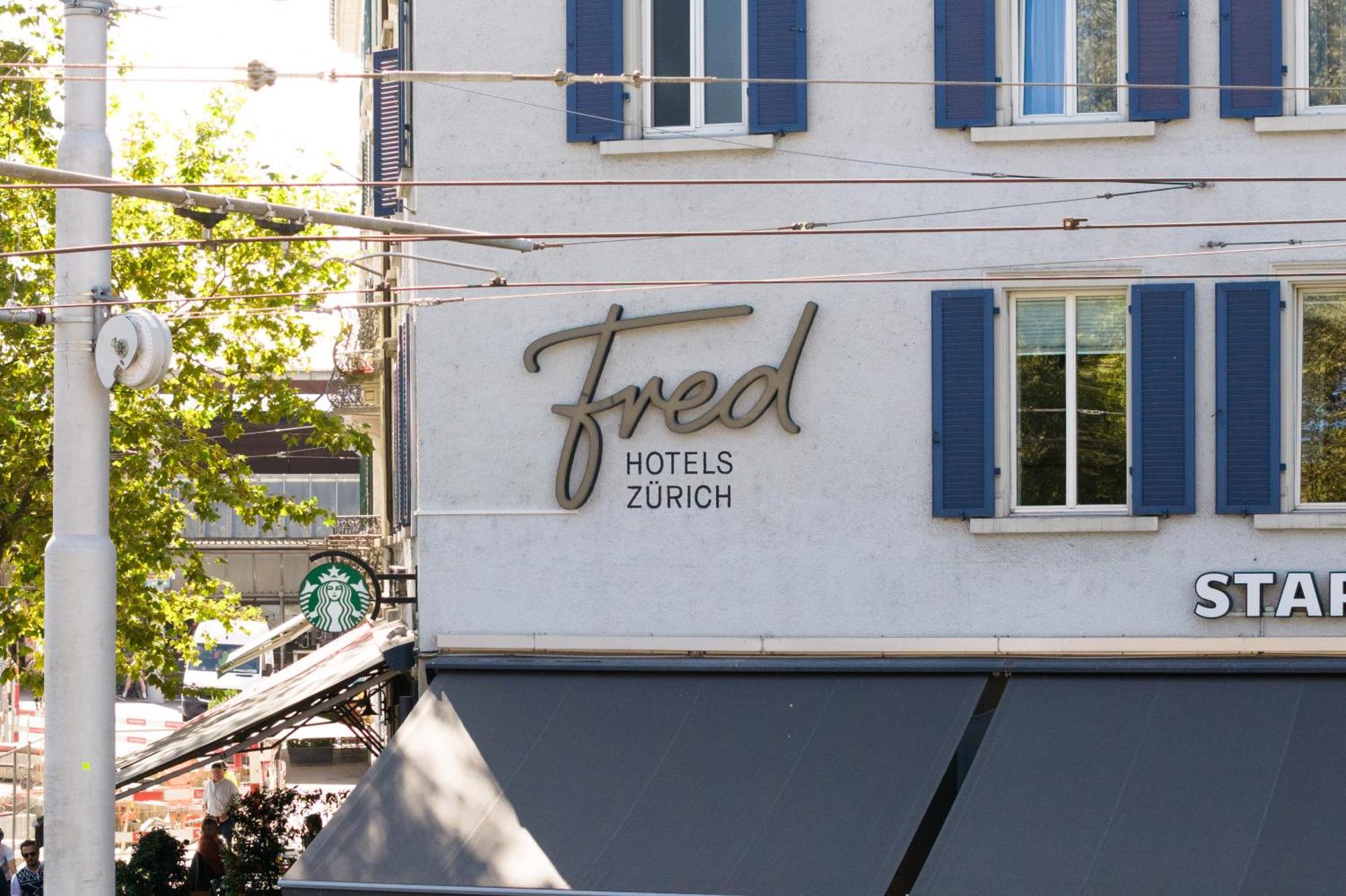 Hotel Fred Hauptbahnhof