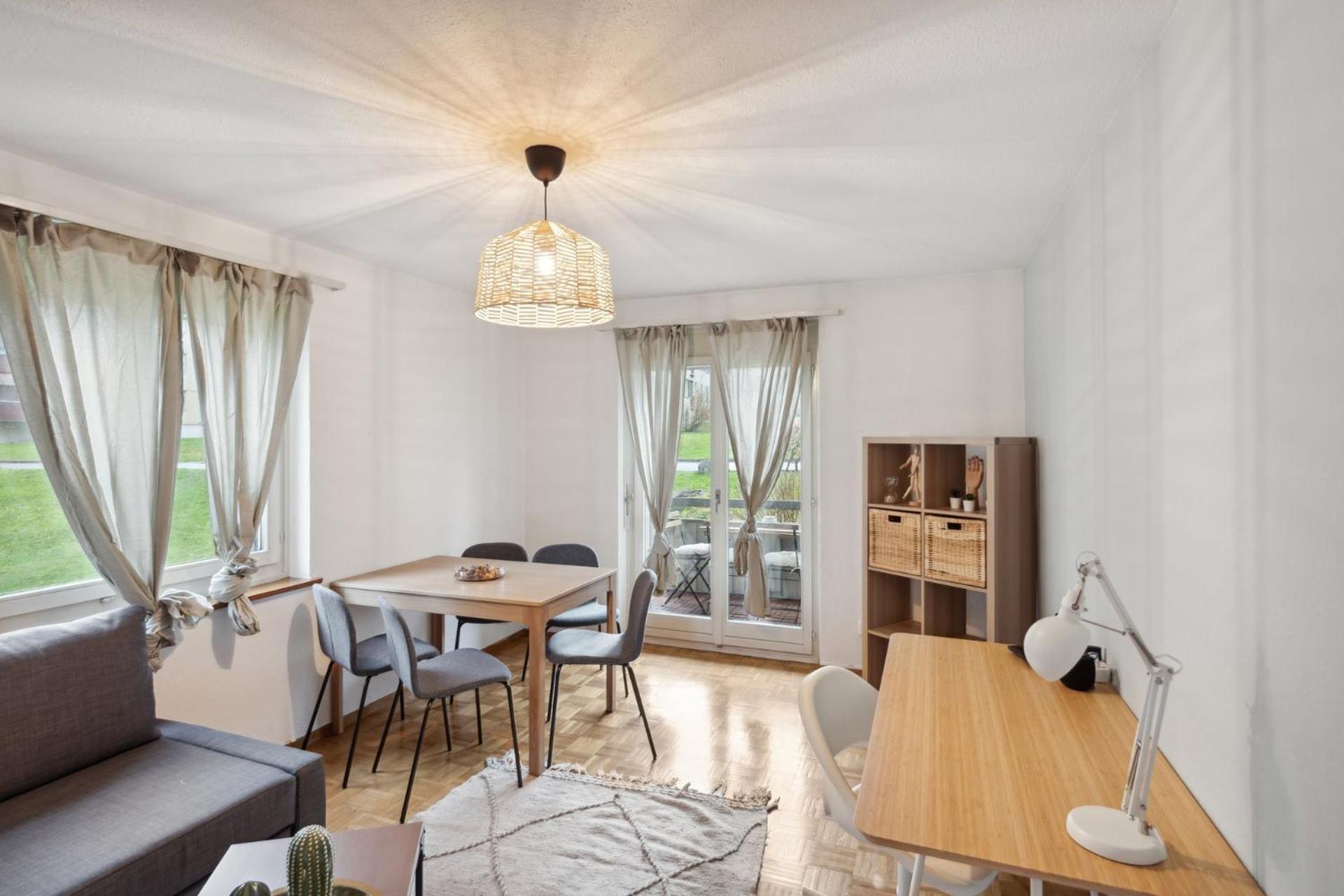 Affordable Comfort In Apartment Zurich