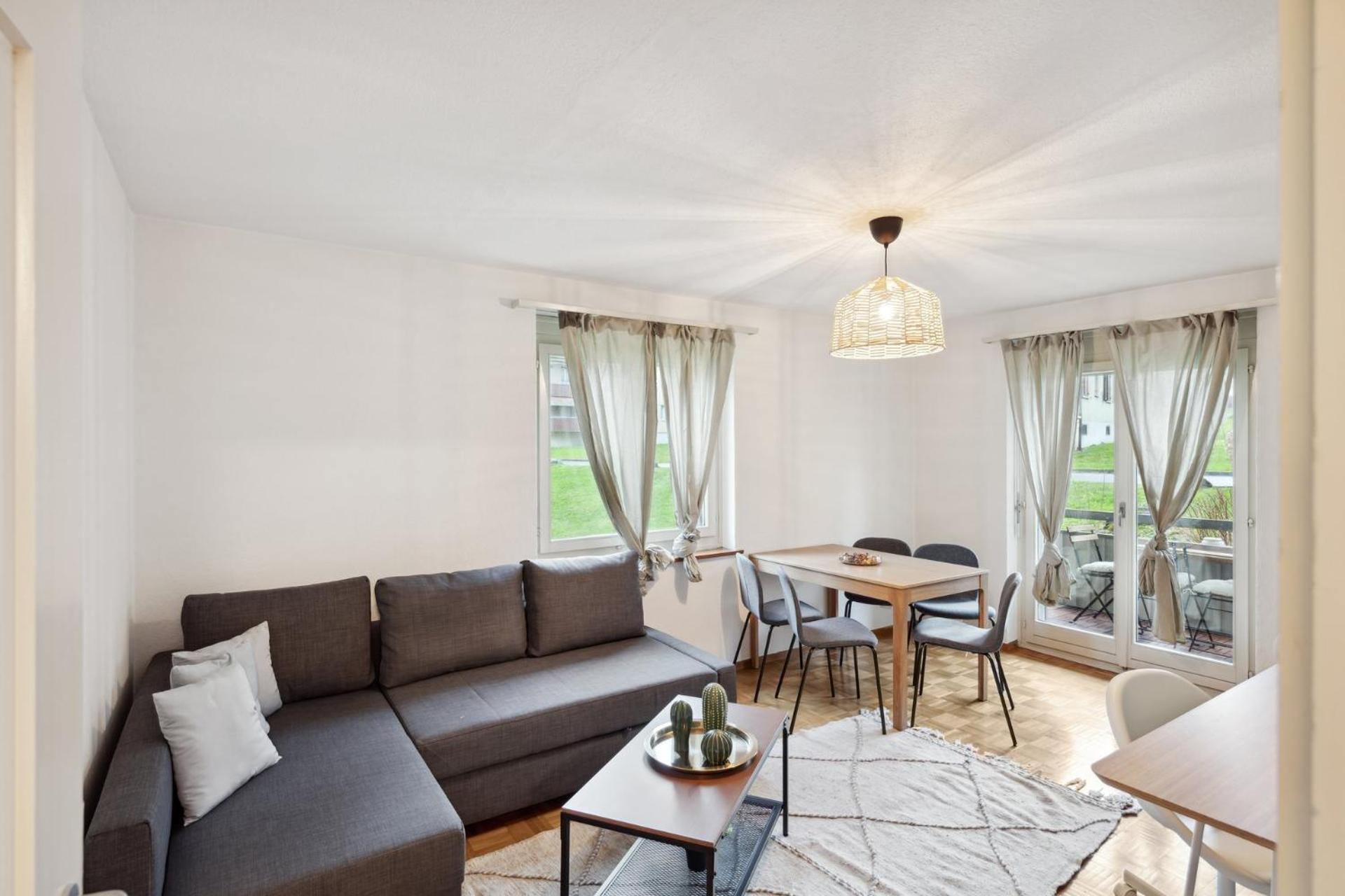 Affordable Comfort In Apartment Zurich